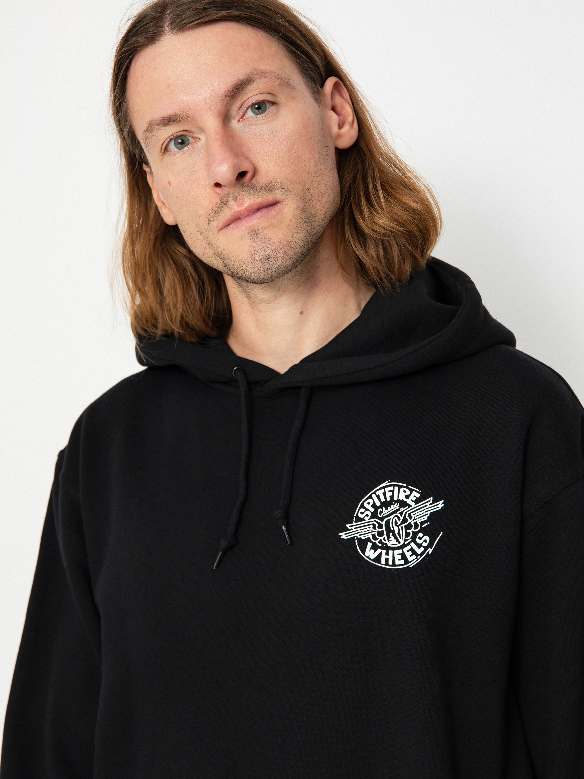 Spitfire Gonz Flying Cls HD Hoodie (black)