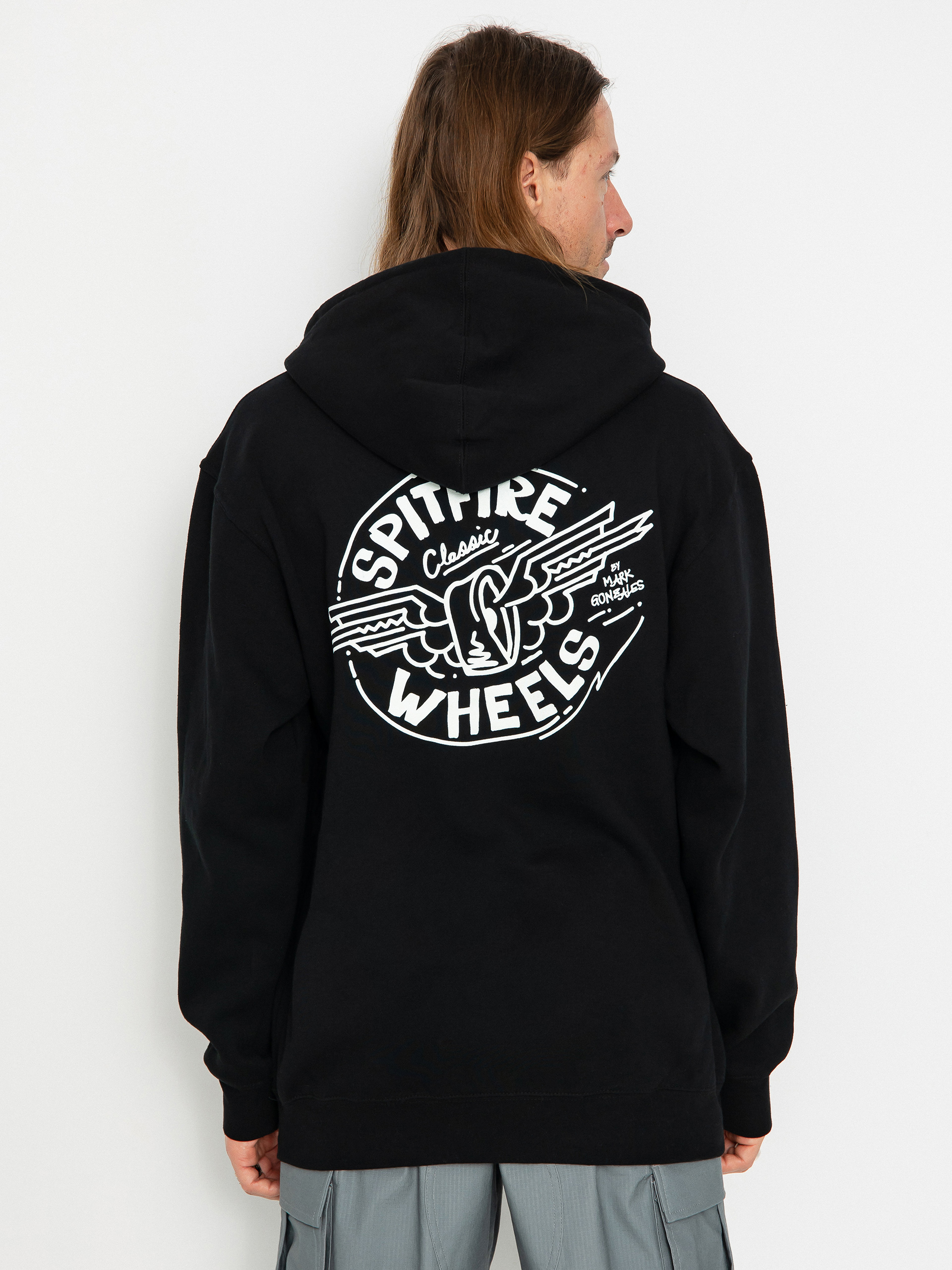 Spitfire Gonz Flying Cls HD Hoodie (black)