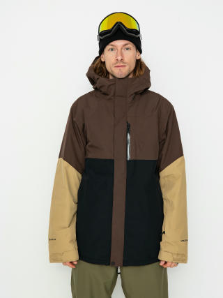 Volcom L Ins Gore Tex Snowboard jacket (brown)