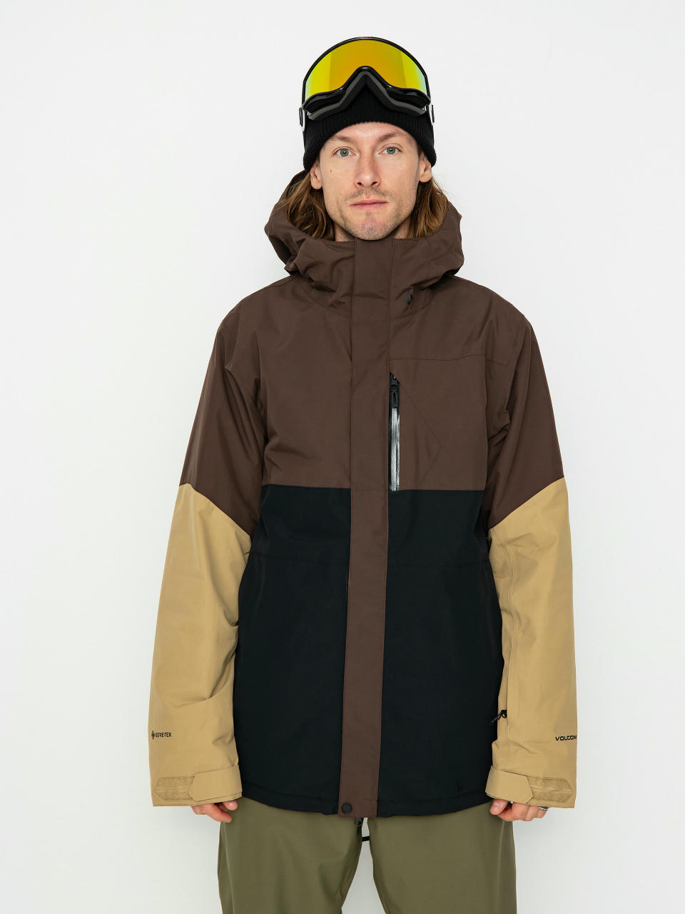 Volcom L Ins Gore Tex Snowboardjacke (brown)