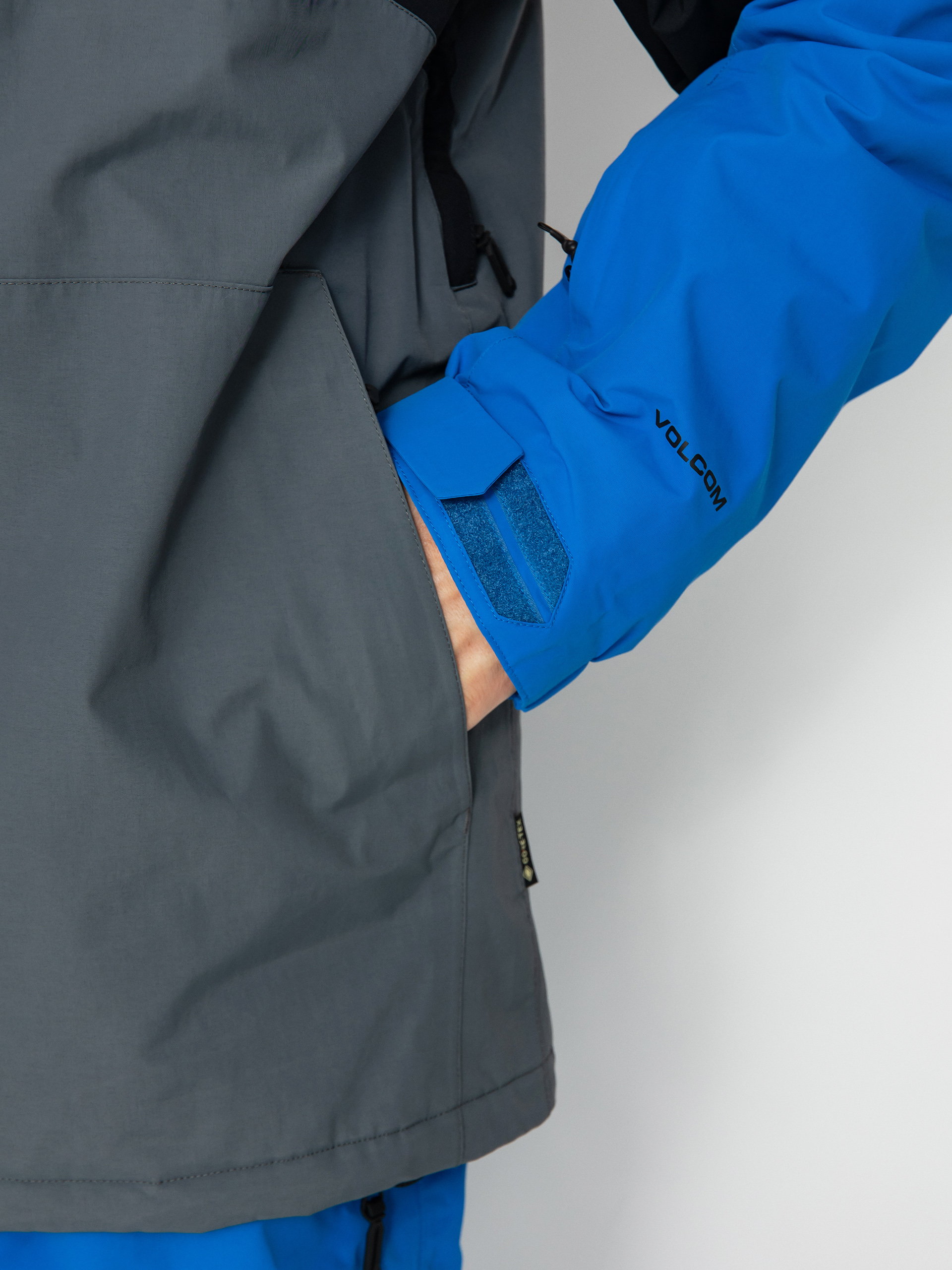 Herren Volcom L Ins Gore Tex Snowboardjacke (electric blue)