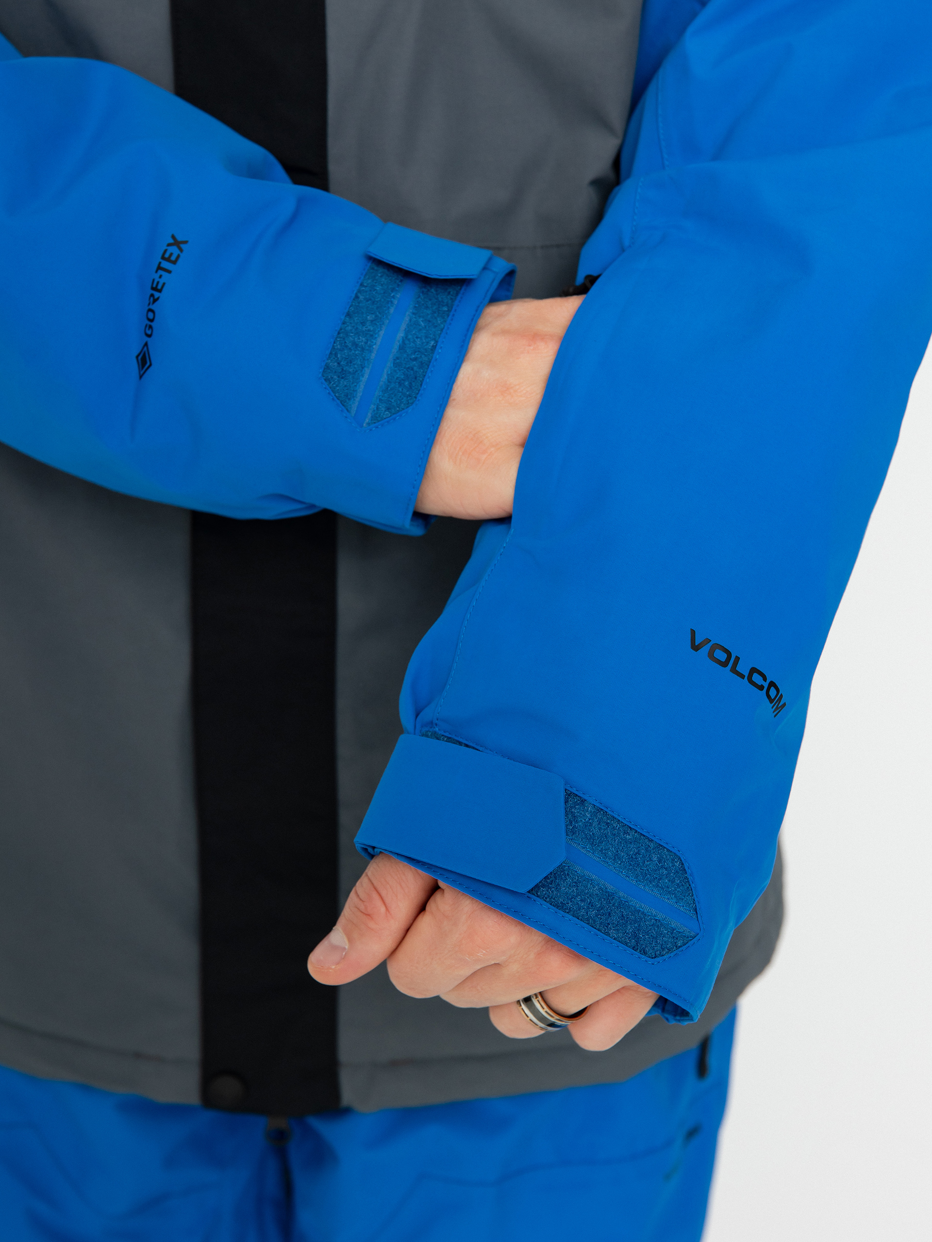 Herren Volcom L Ins Gore Tex Snowboardjacke (electric blue)