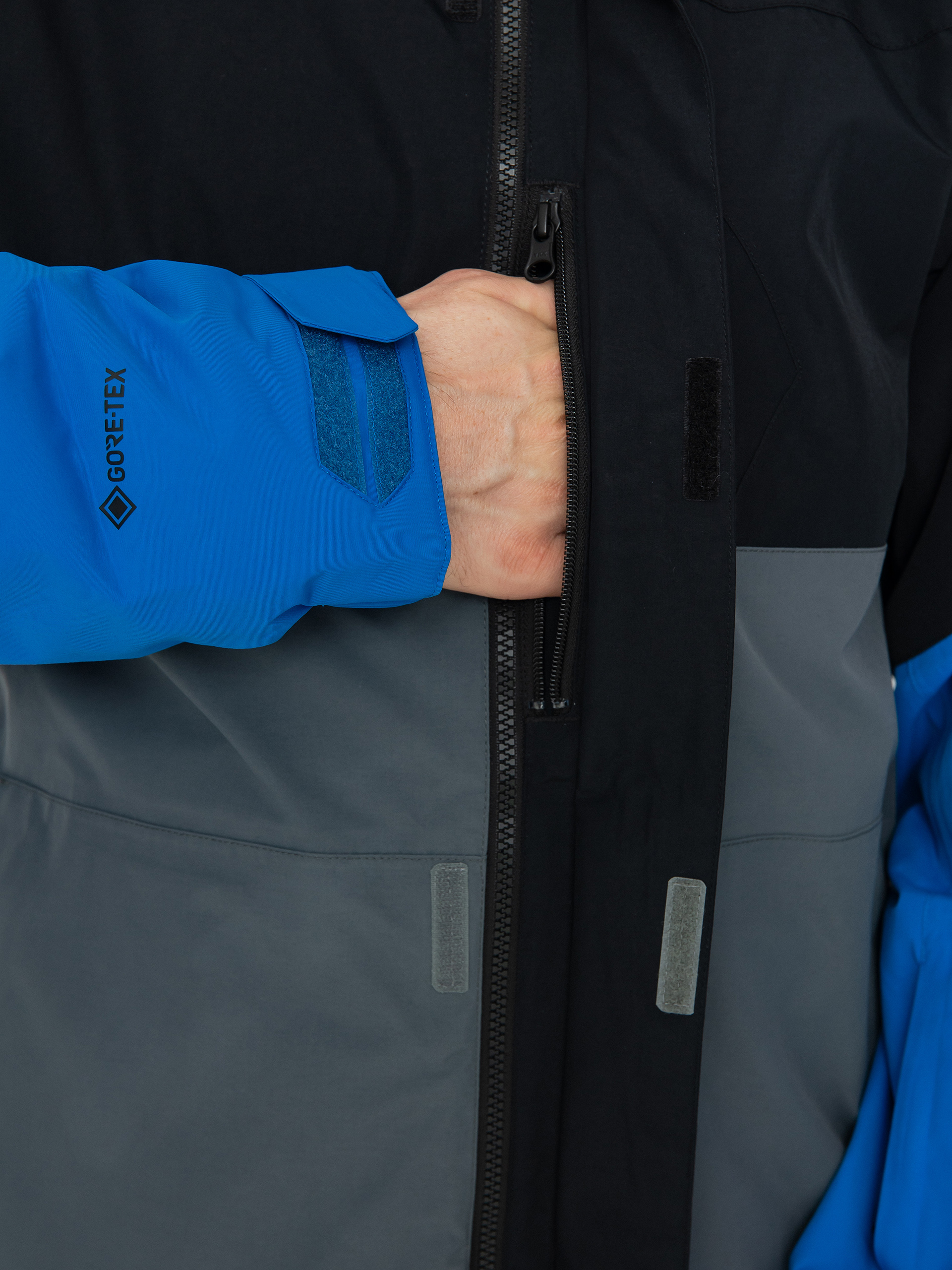 Herren Volcom L Ins Gore Tex Snowboardjacke (electric blue)