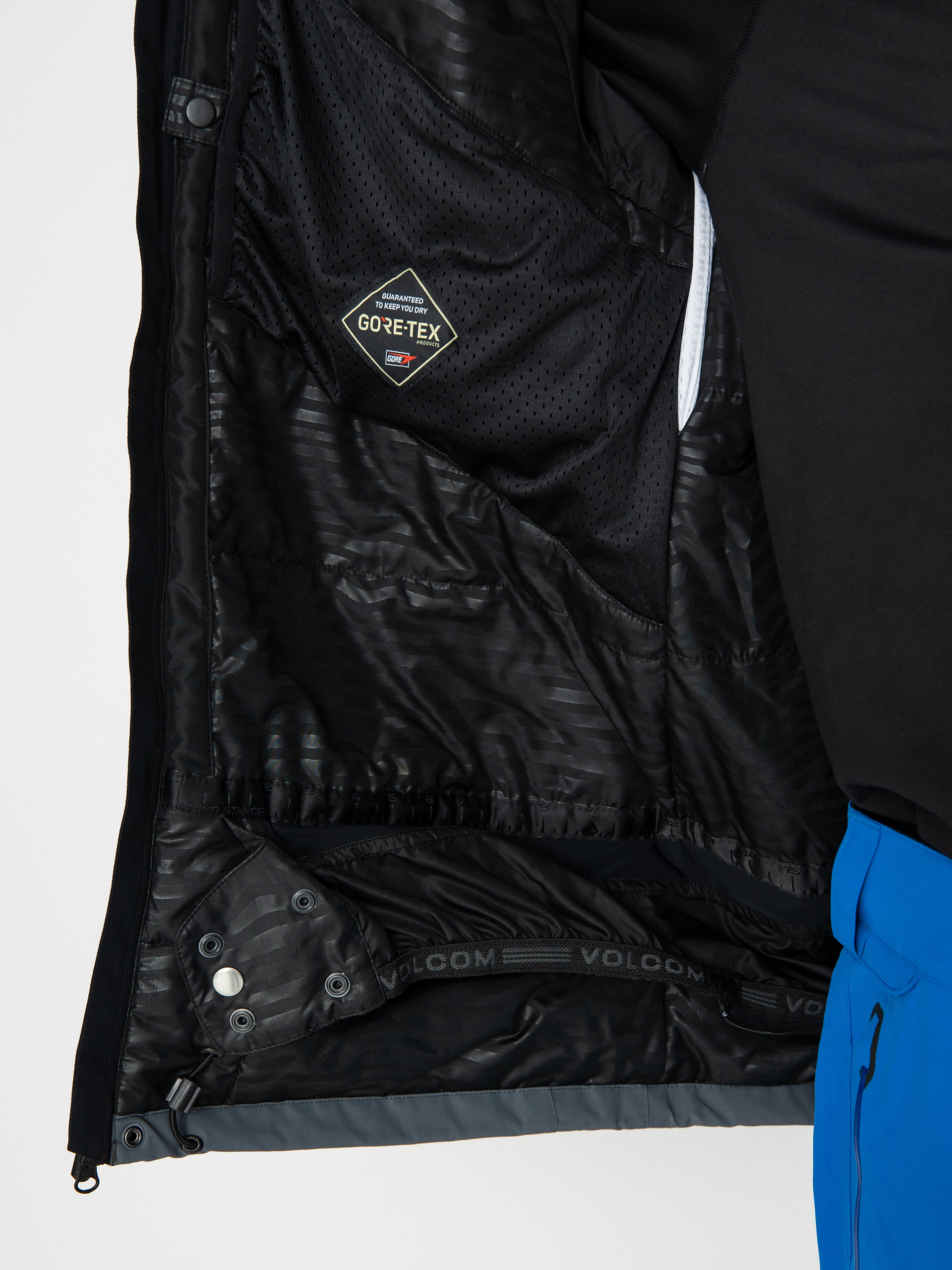 Herren Volcom L Ins Gore Tex Snowboardjacke (electric blue)