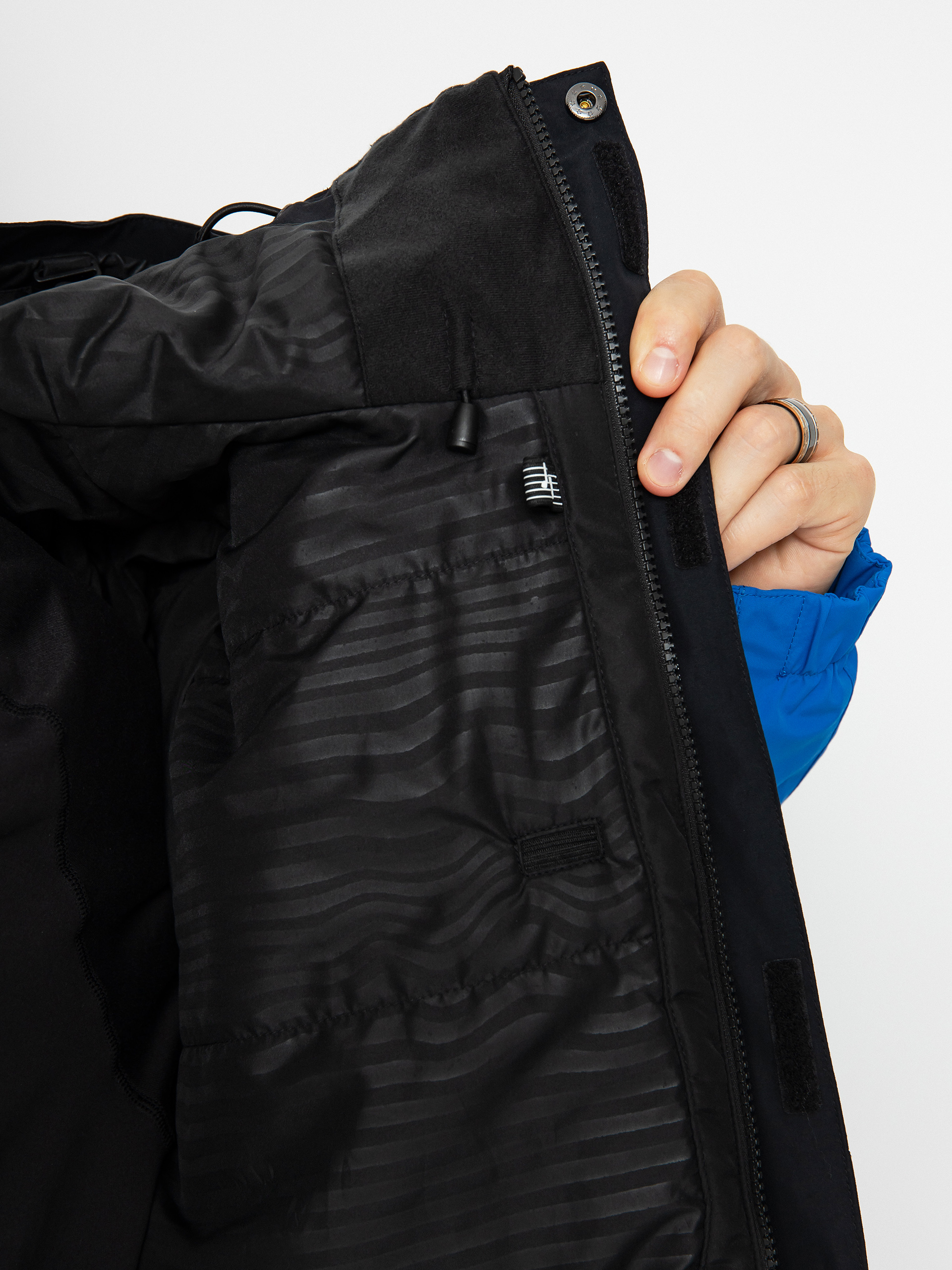 Herren Volcom L Ins Gore Tex Snowboardjacke (electric blue)