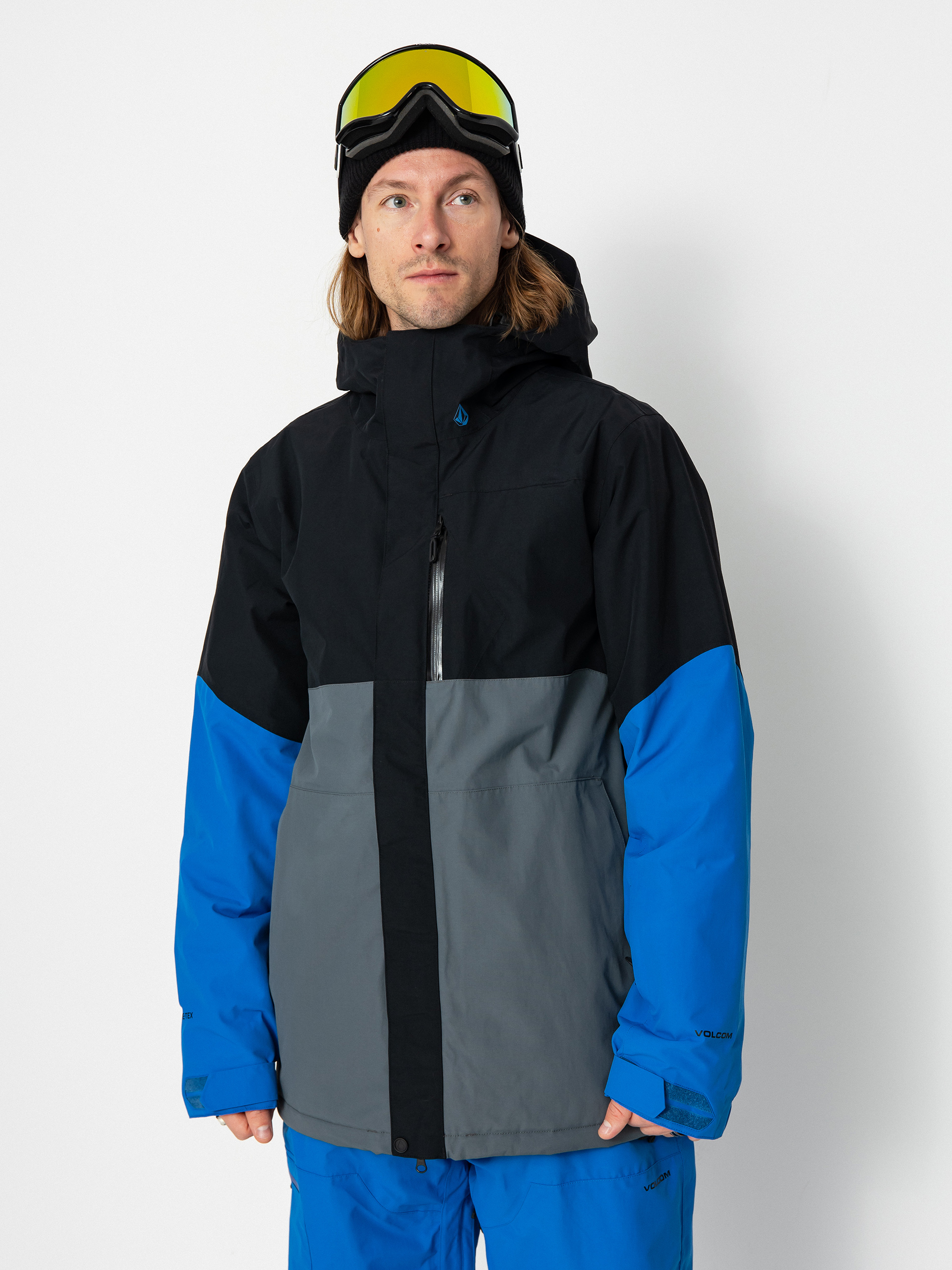 Herren Volcom L Ins Gore Tex Snowboardjacke (electric blue)
