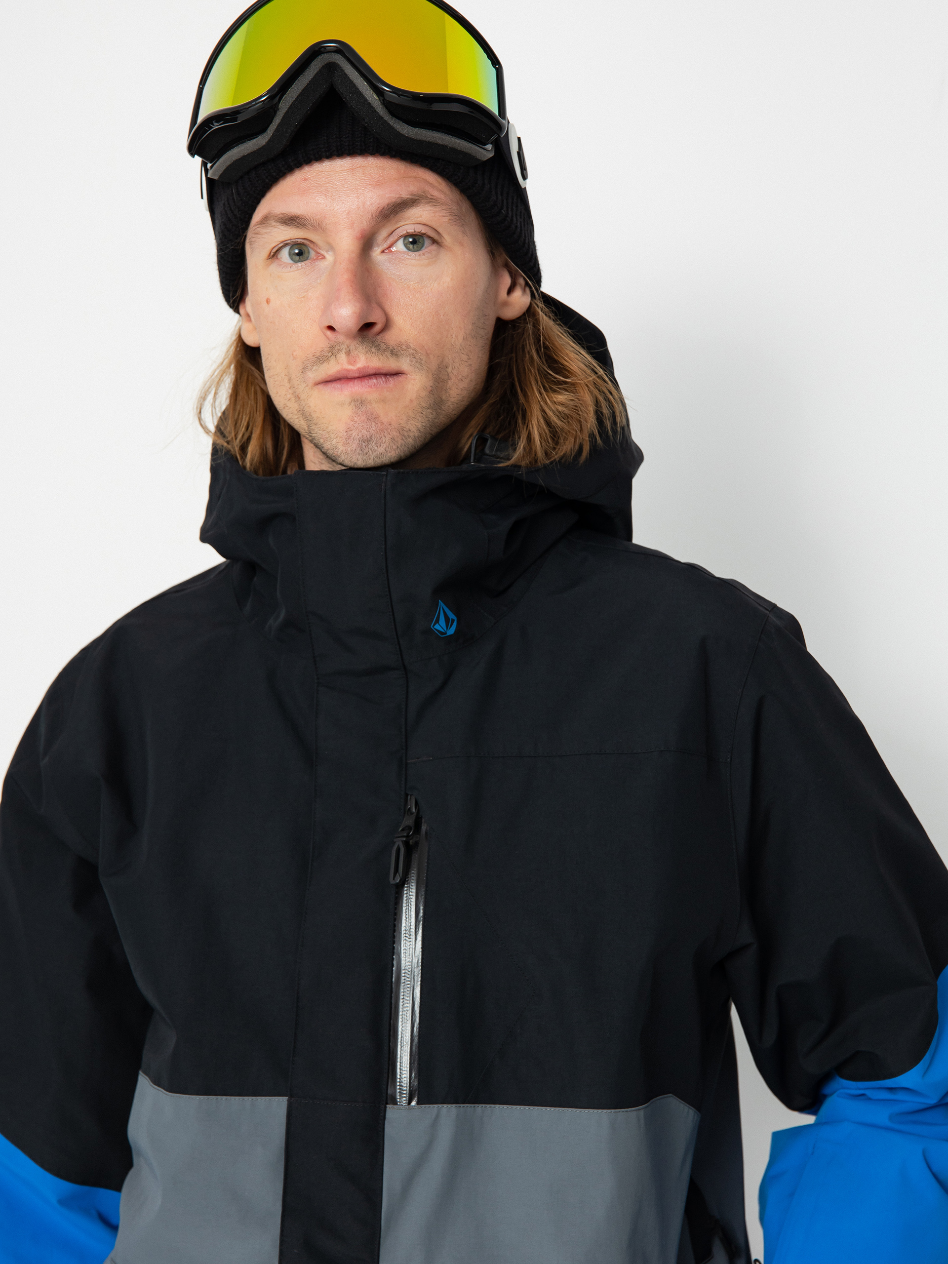 Herren Volcom L Ins Gore Tex Snowboardjacke (electric blue)
