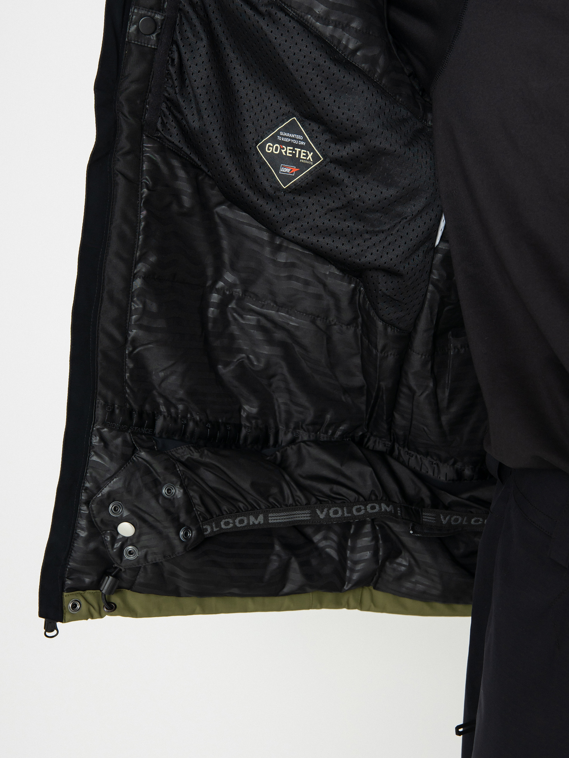 Mens Volcom L Ins Gore Tex Snowboard jacket (gold)