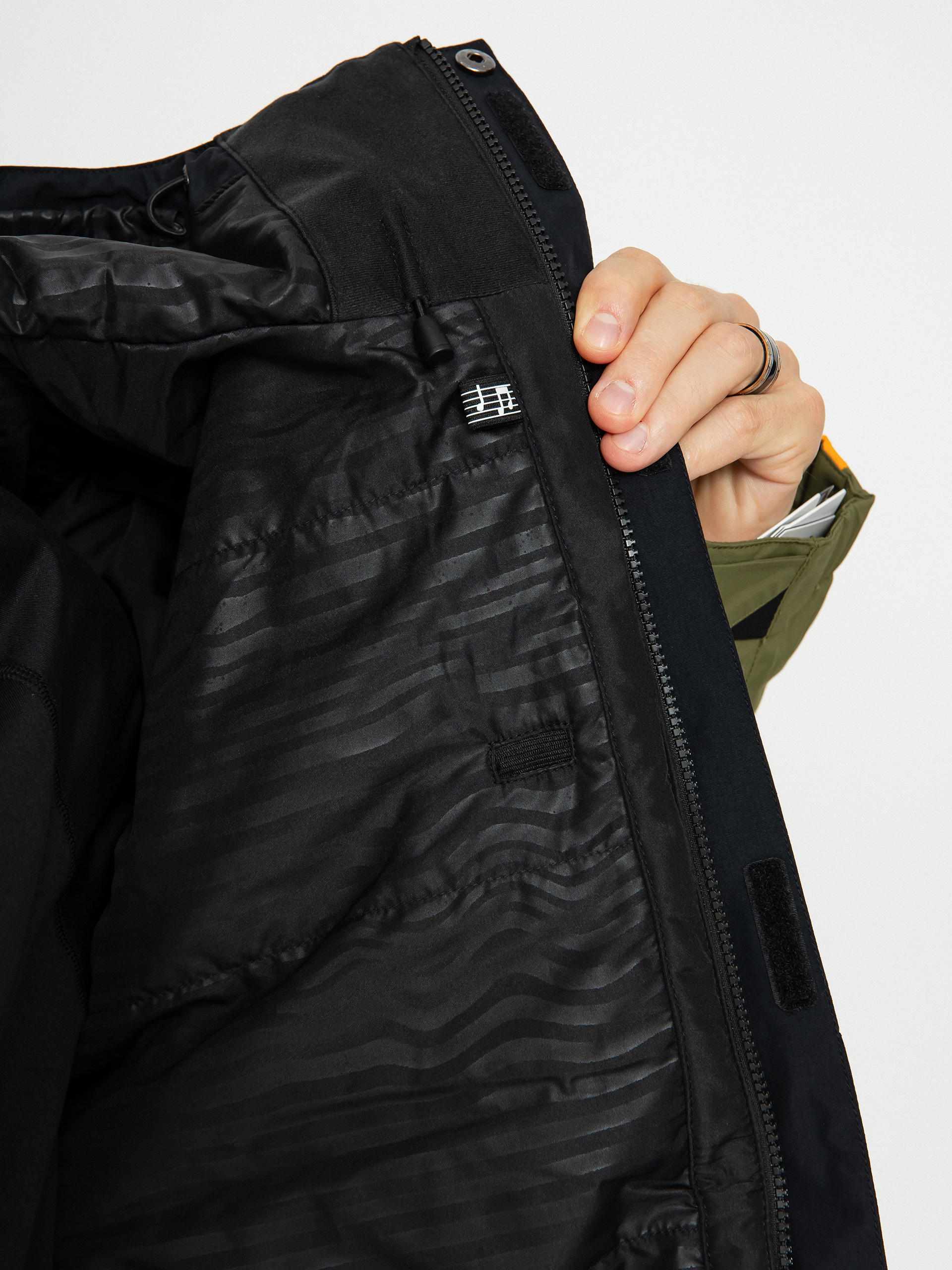 Mens Volcom L Ins Gore Tex Snowboard jacket (gold)