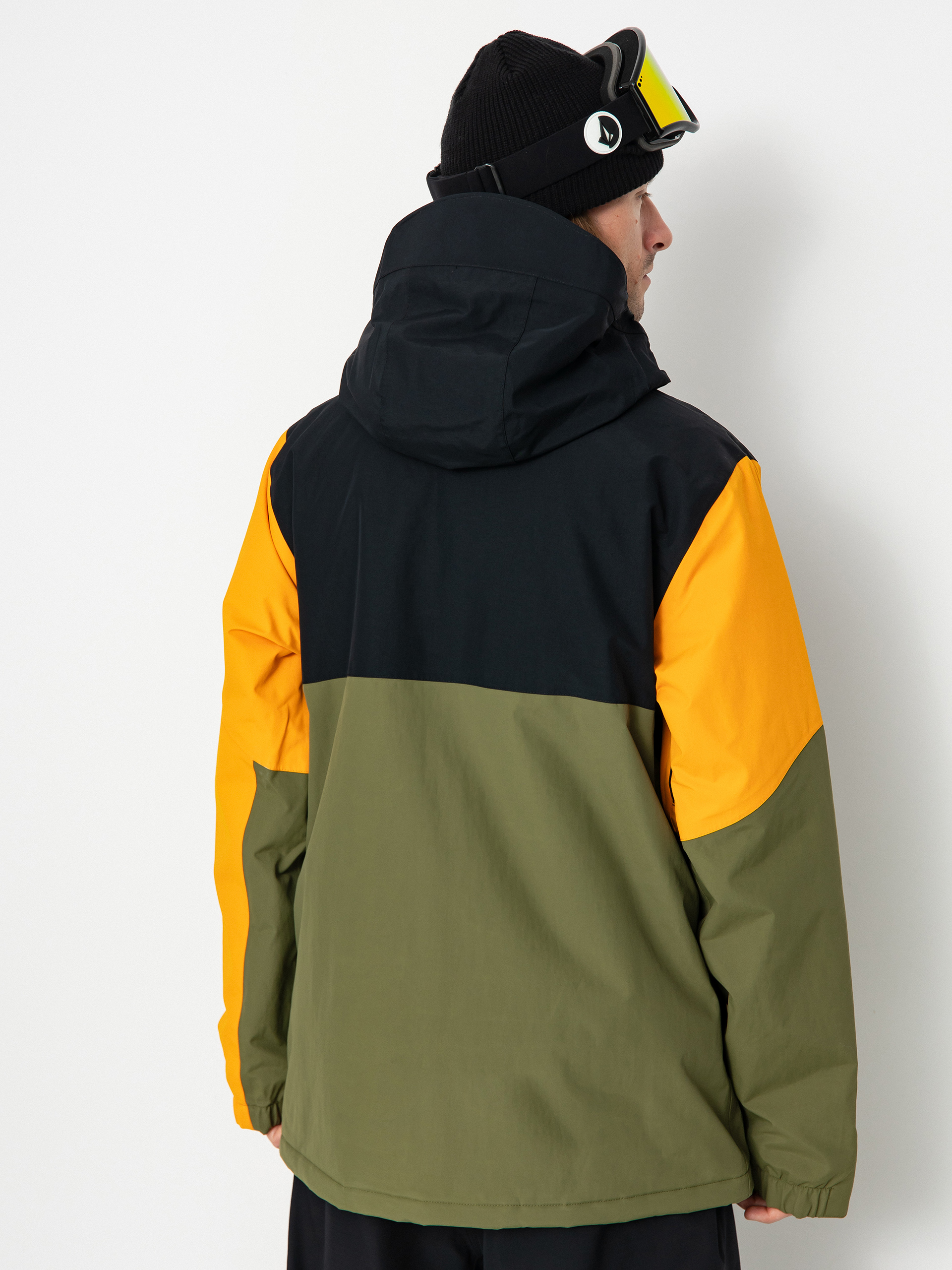 Mens Volcom L Ins Gore Tex Snowboard jacket (gold)