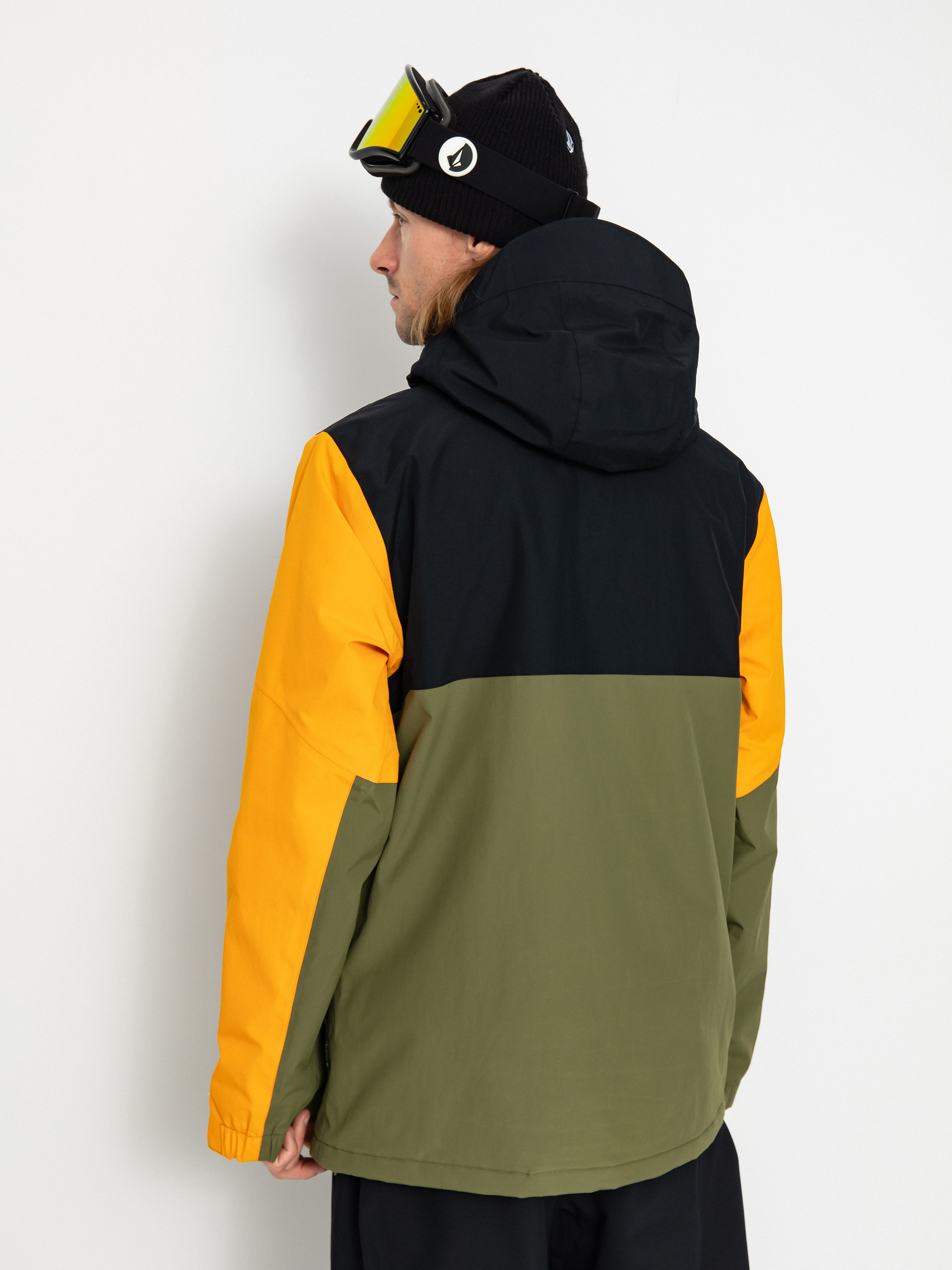 Herren Volcom L Ins Gore Tex Snowboardjacke (gold)