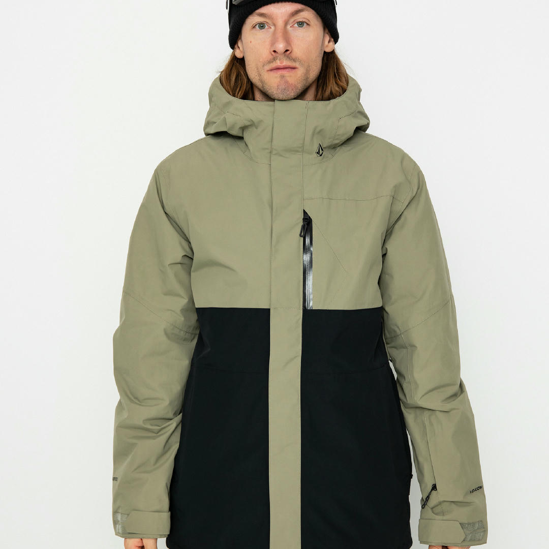 Volcom L Ins Gore Tex Snowboard jacket (light military)