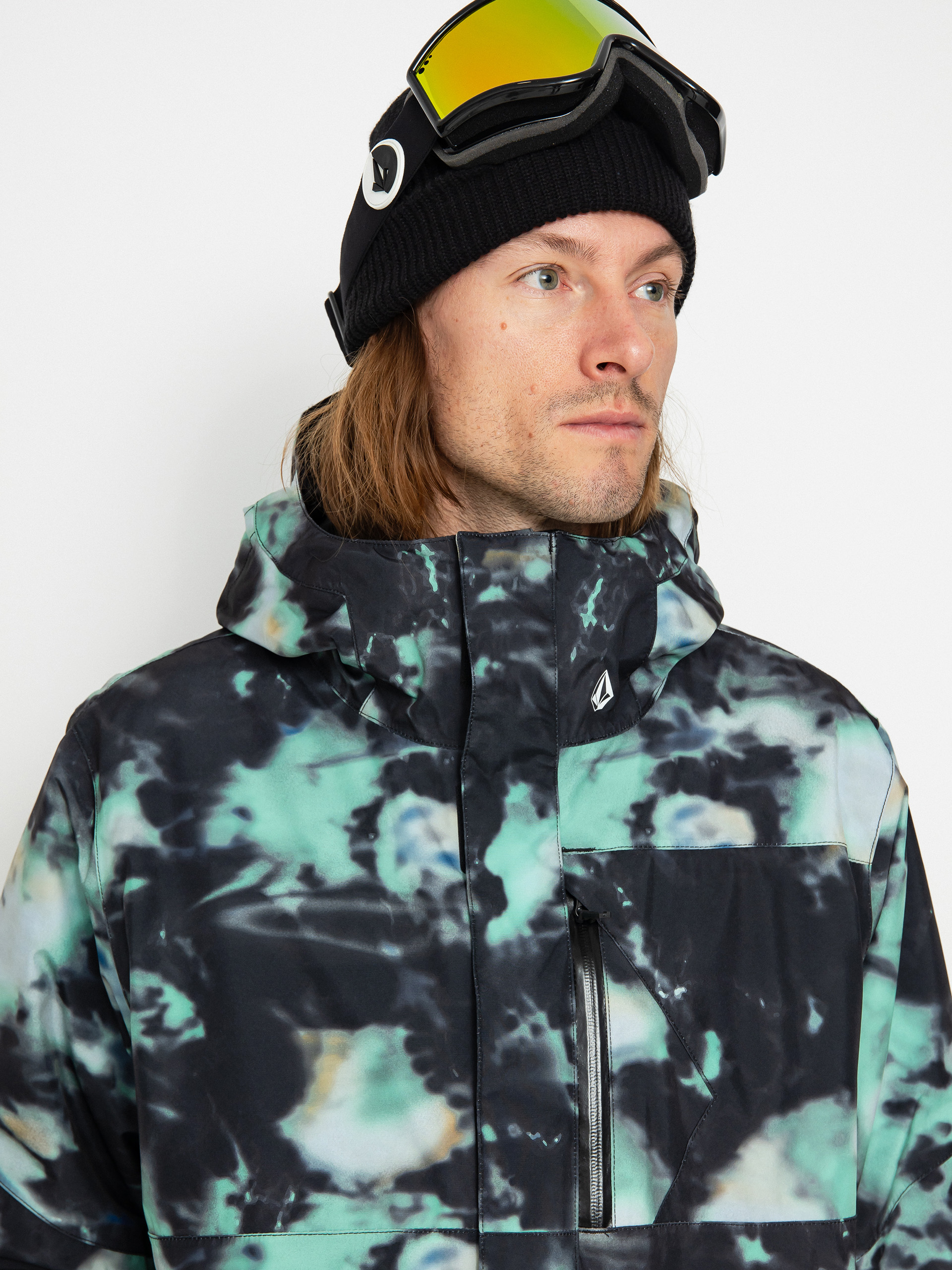 Volcom L Ins Gore Tex Snowboard jacket (spritz black)