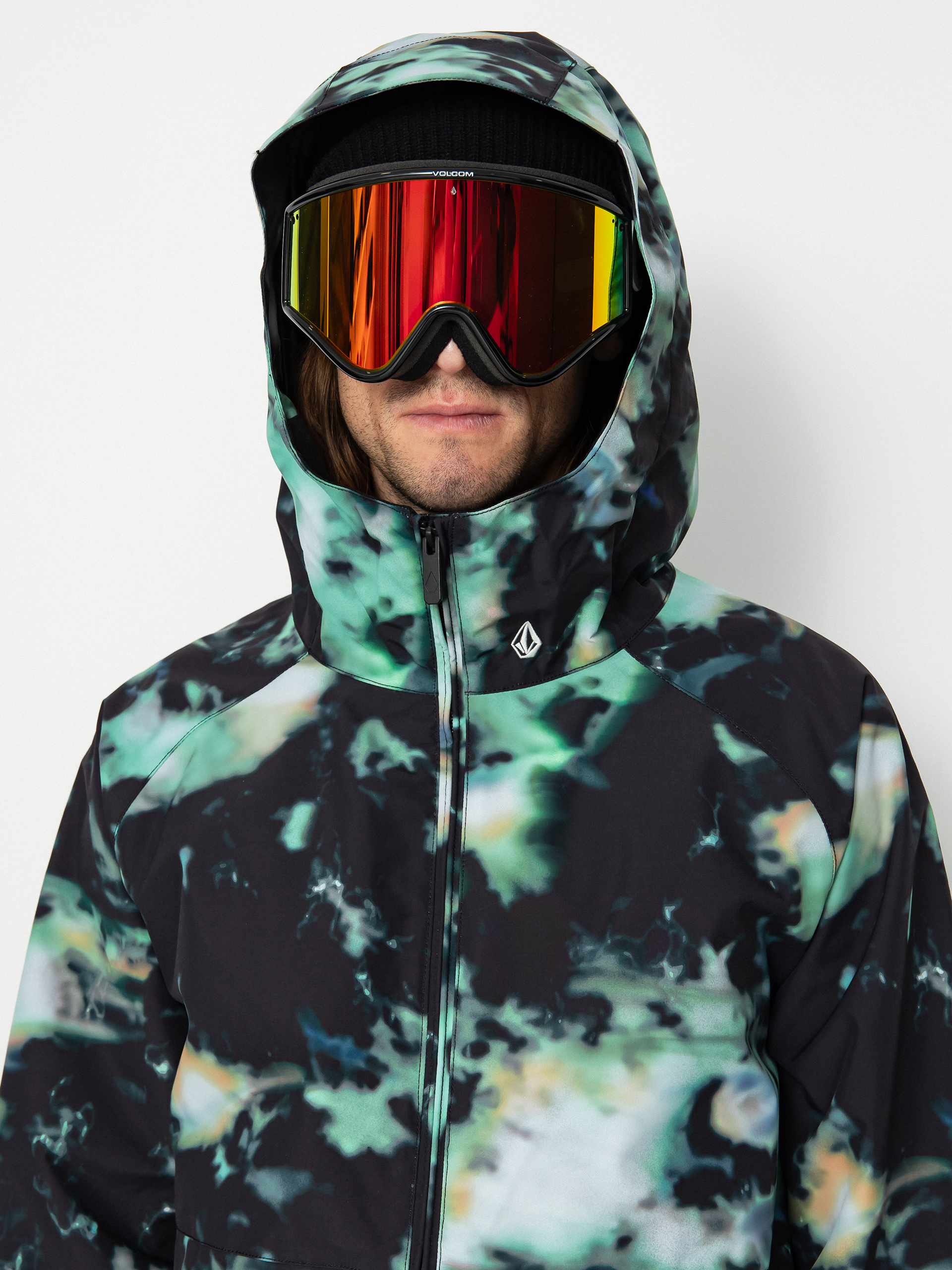 Volcom 2836 Ins Snowboard jacket - multicolor (spritz black)