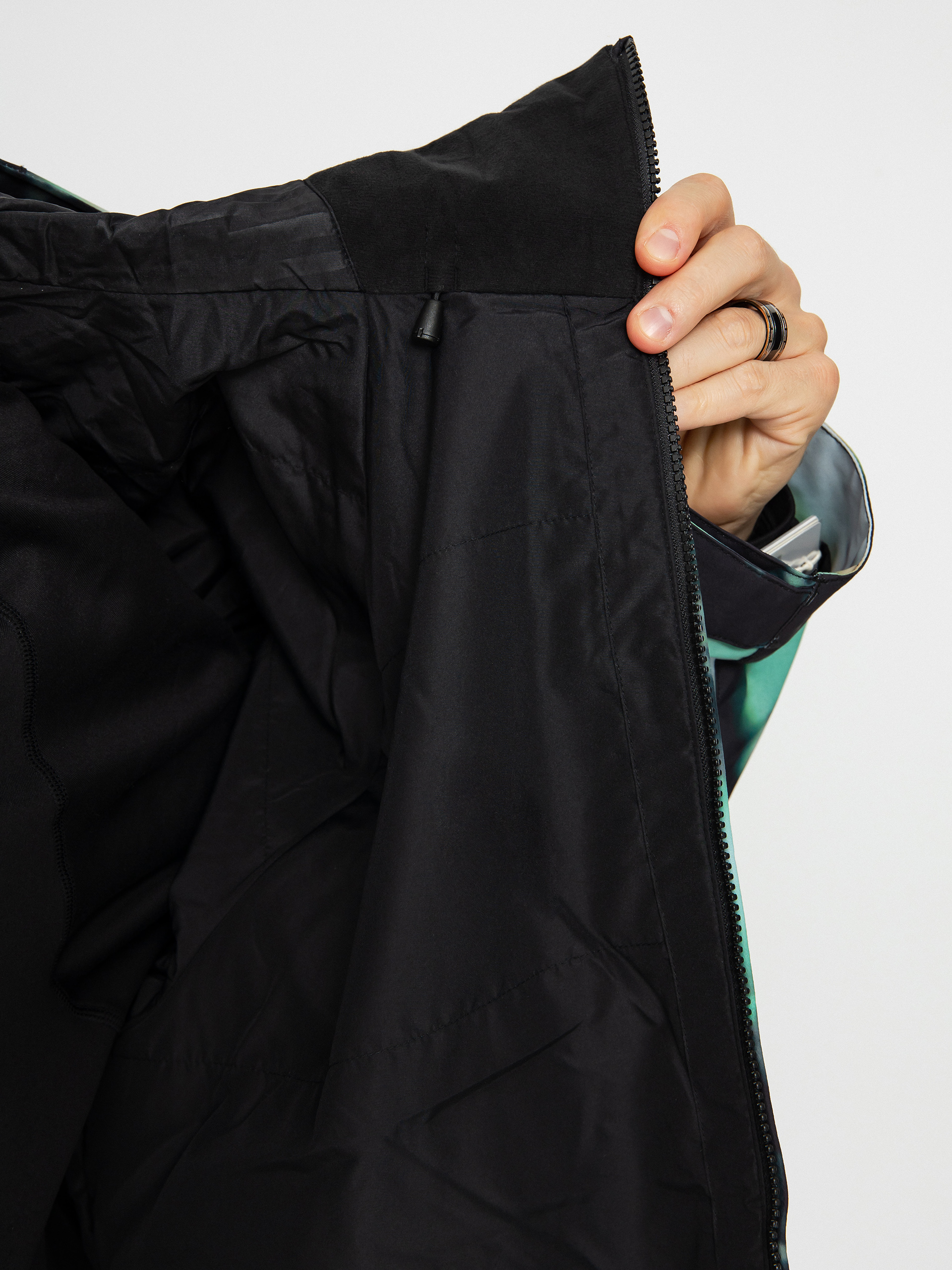 Mens Volcom 2836 Ins Snowboard jacket (spritz black)