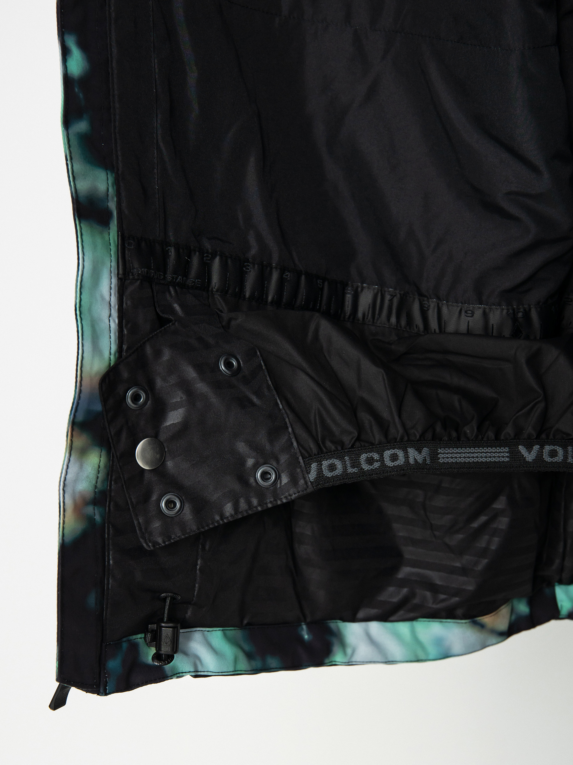 Mens Volcom 2836 Ins Snowboard jacket (spritz black)
