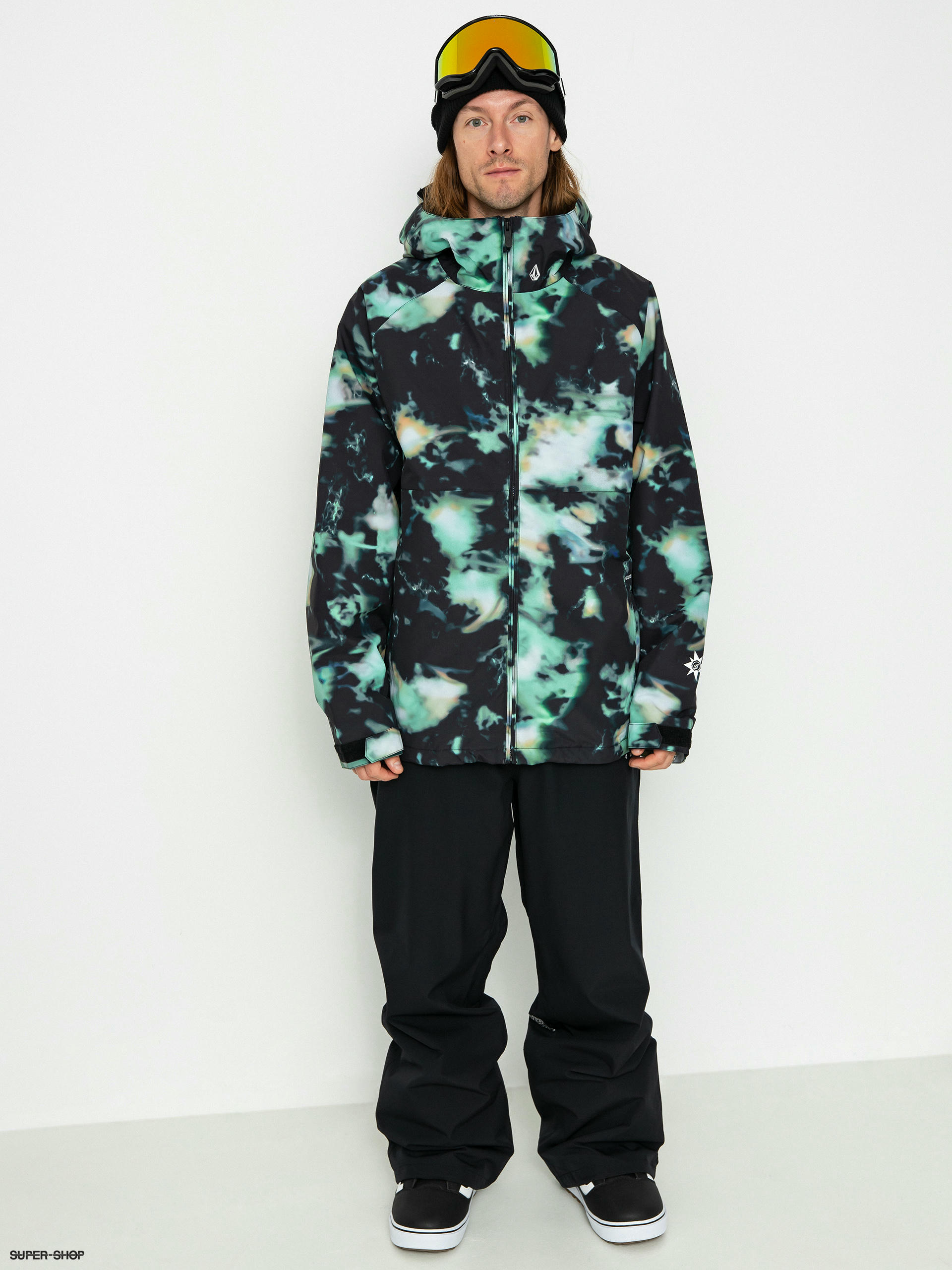 Snowboard hot sale jacket fit