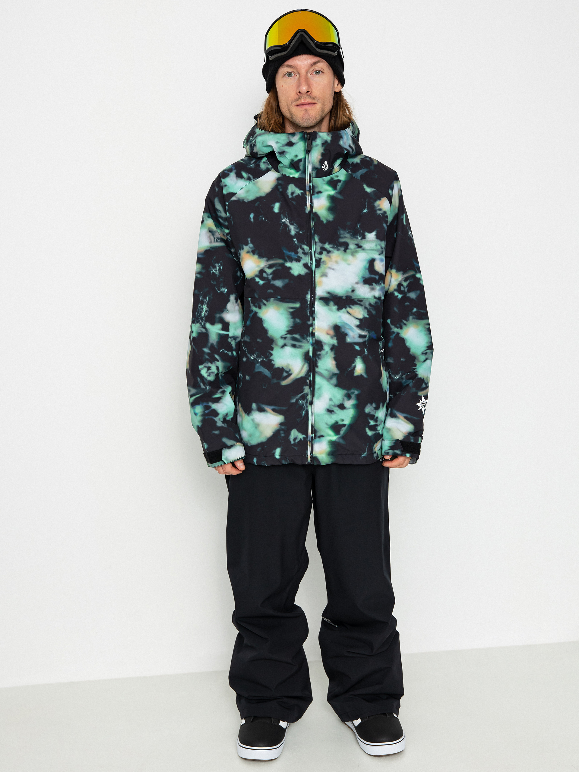 2836 Ins Snowboard jacket (spritz black)