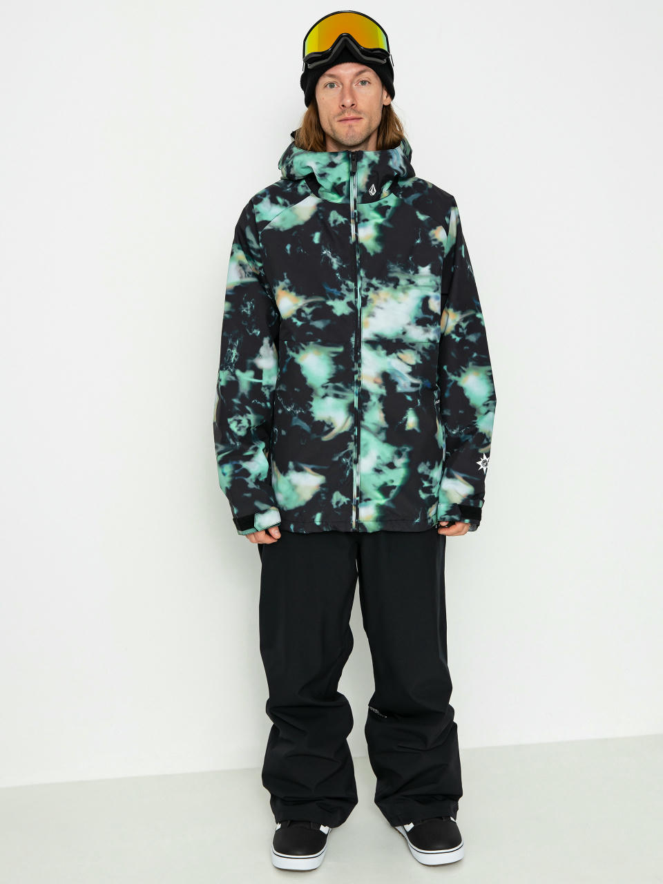 Volcom 2836 Ins Snowboardjacke (spritz black)