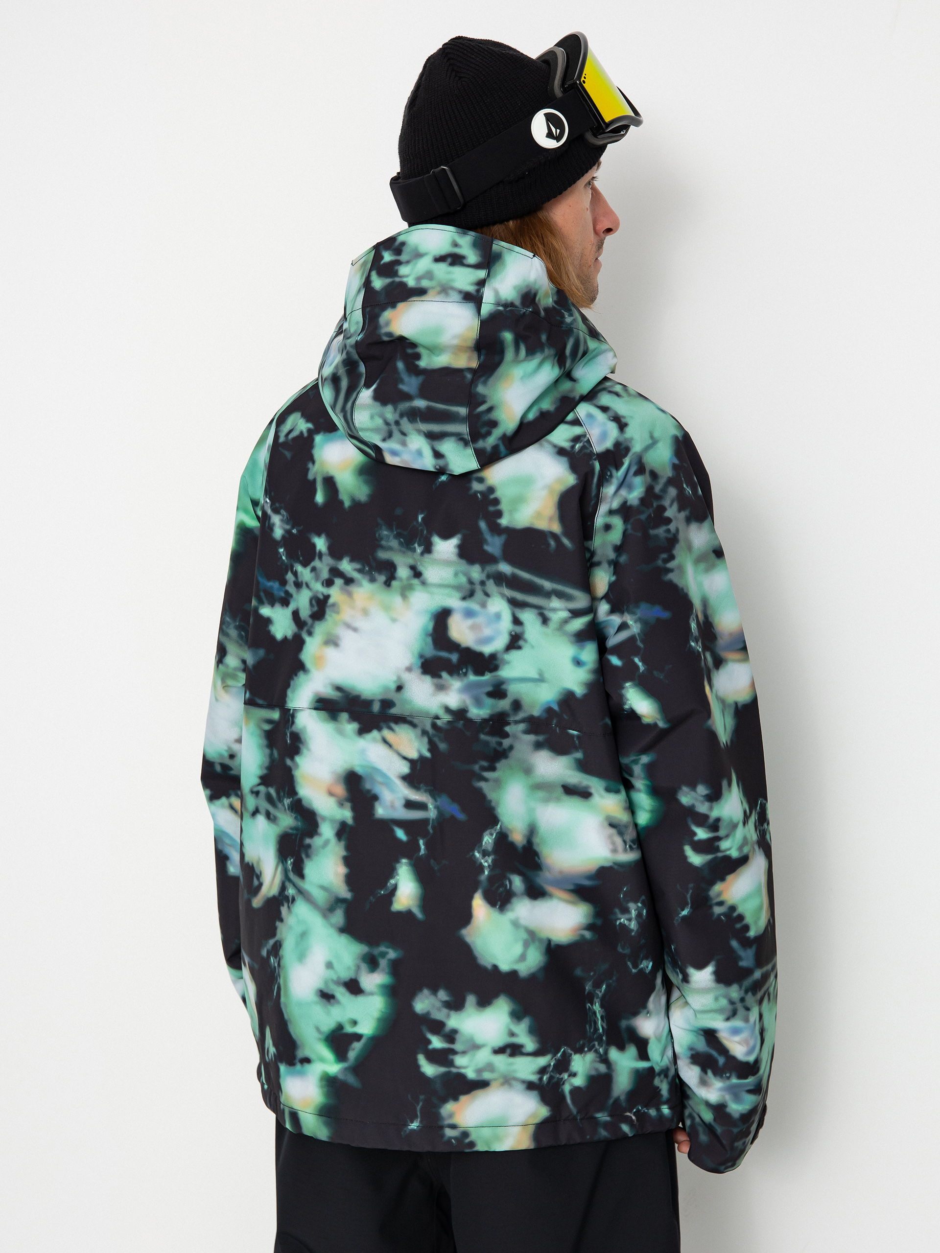 Mens Volcom 2836 Ins Snowboard jacket (spritz black)