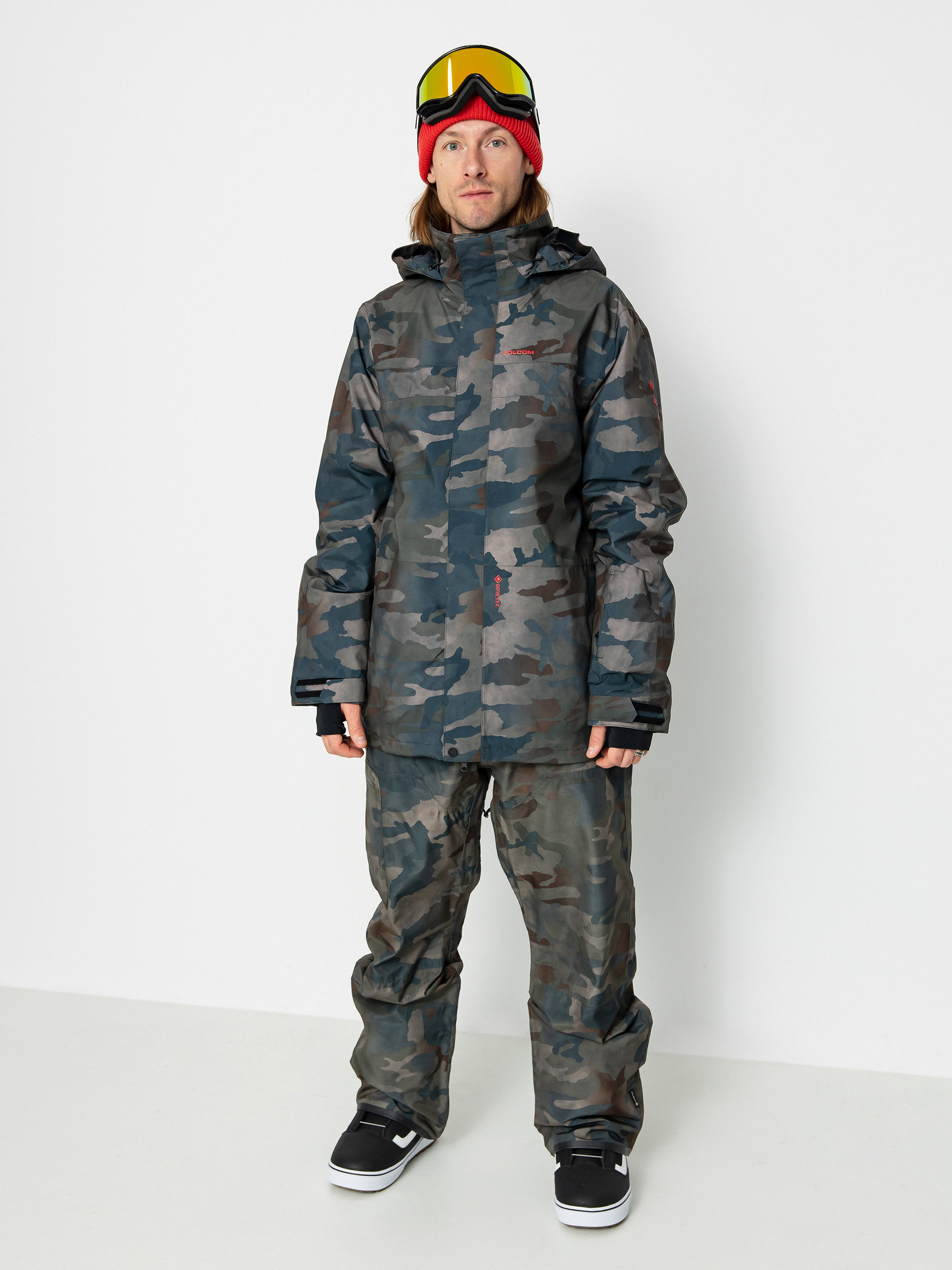 Volcom Stretch Gore Tex Snowboard jacket camo (cloudwash camo)
