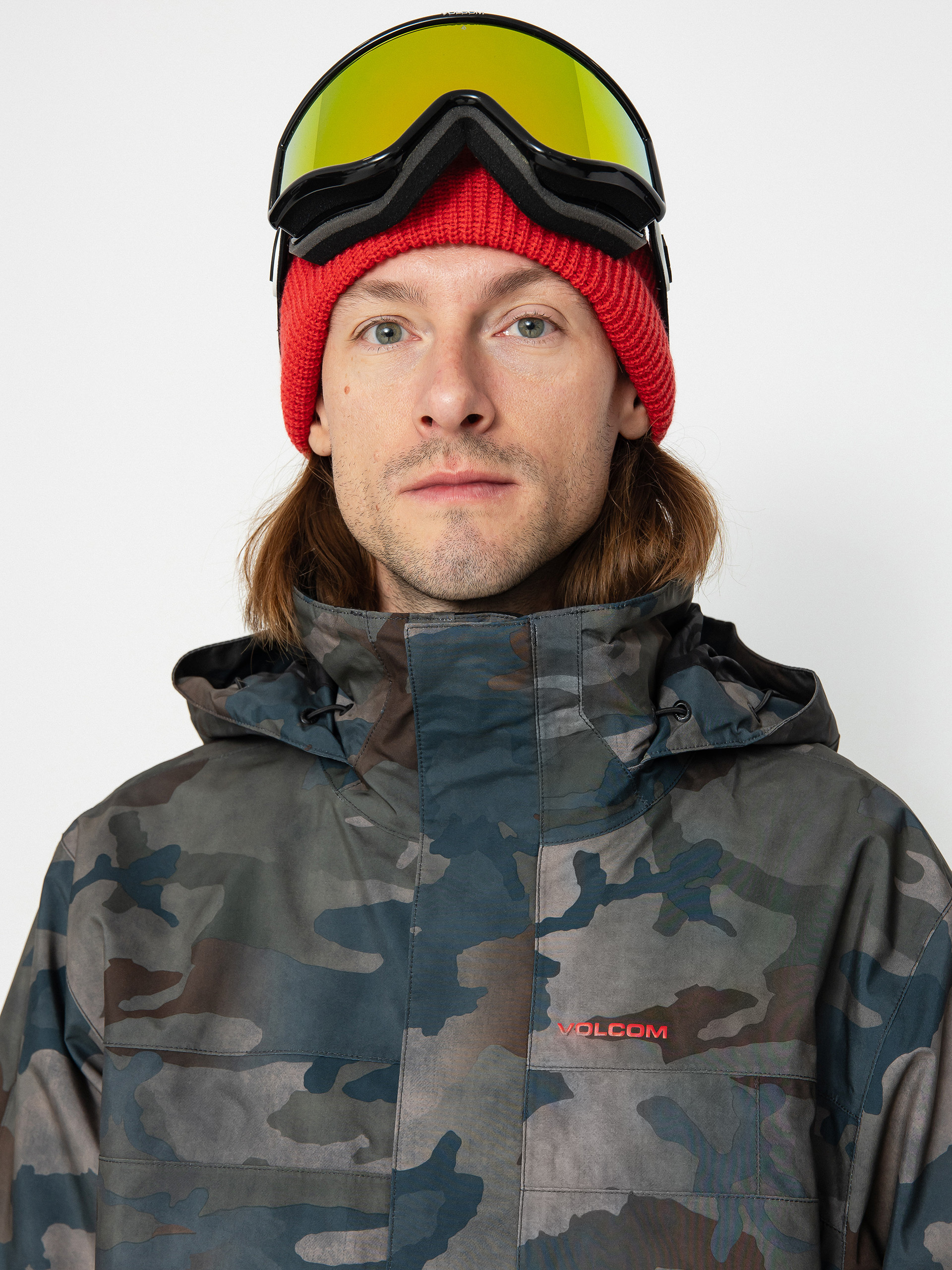 Volcom ジャケット　カモフラ　M Volcom V.Co Stretch Gore Tex Snowboard jacket - camo