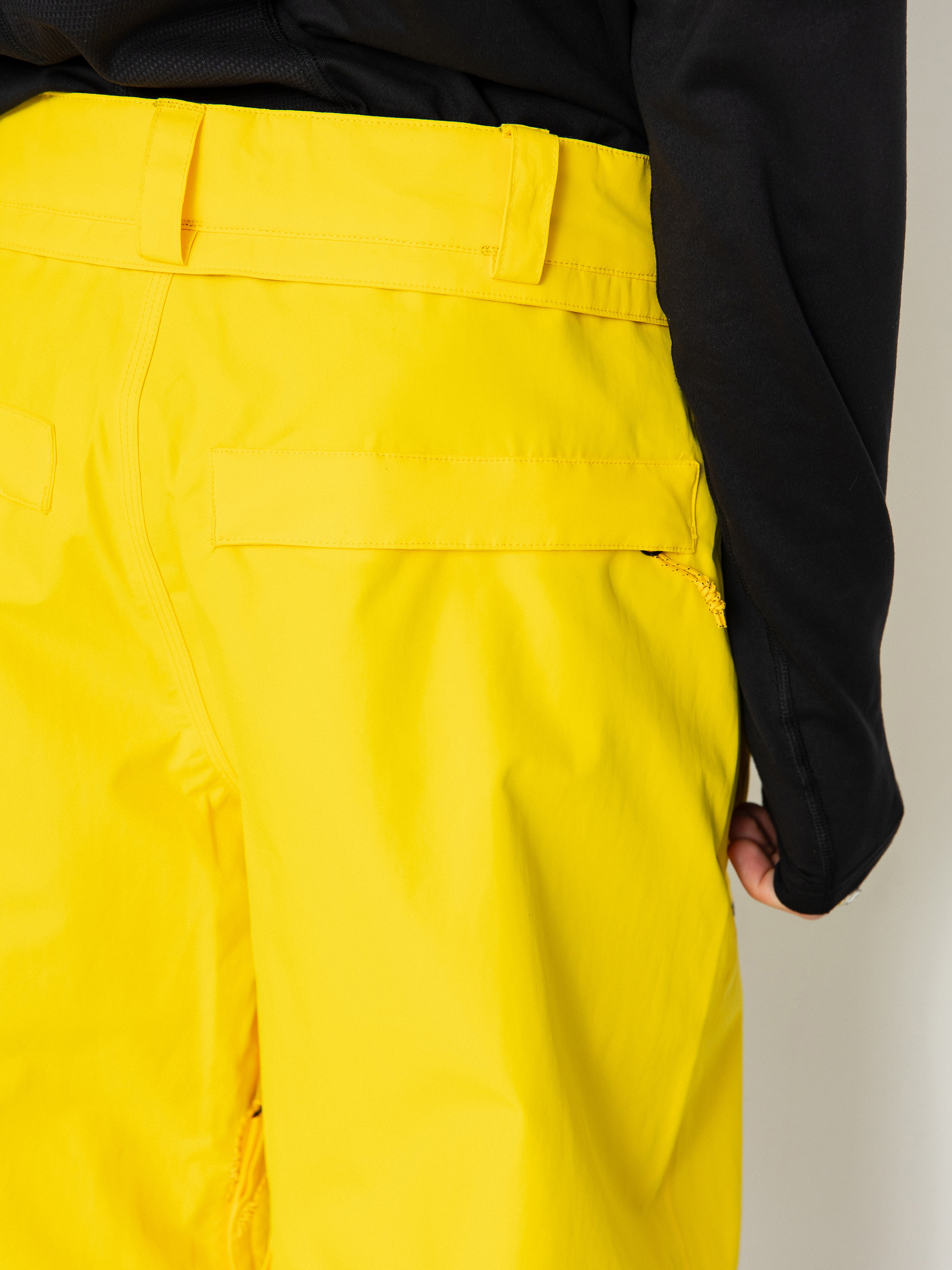 Mens Volcom Longo Gore Tex Snowboard pants (bright yellow)