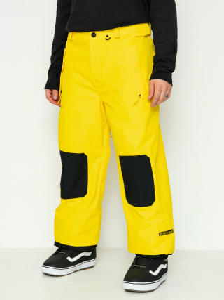 Volcom Longo Gore Tex Snowboard pants (bright yellow)
