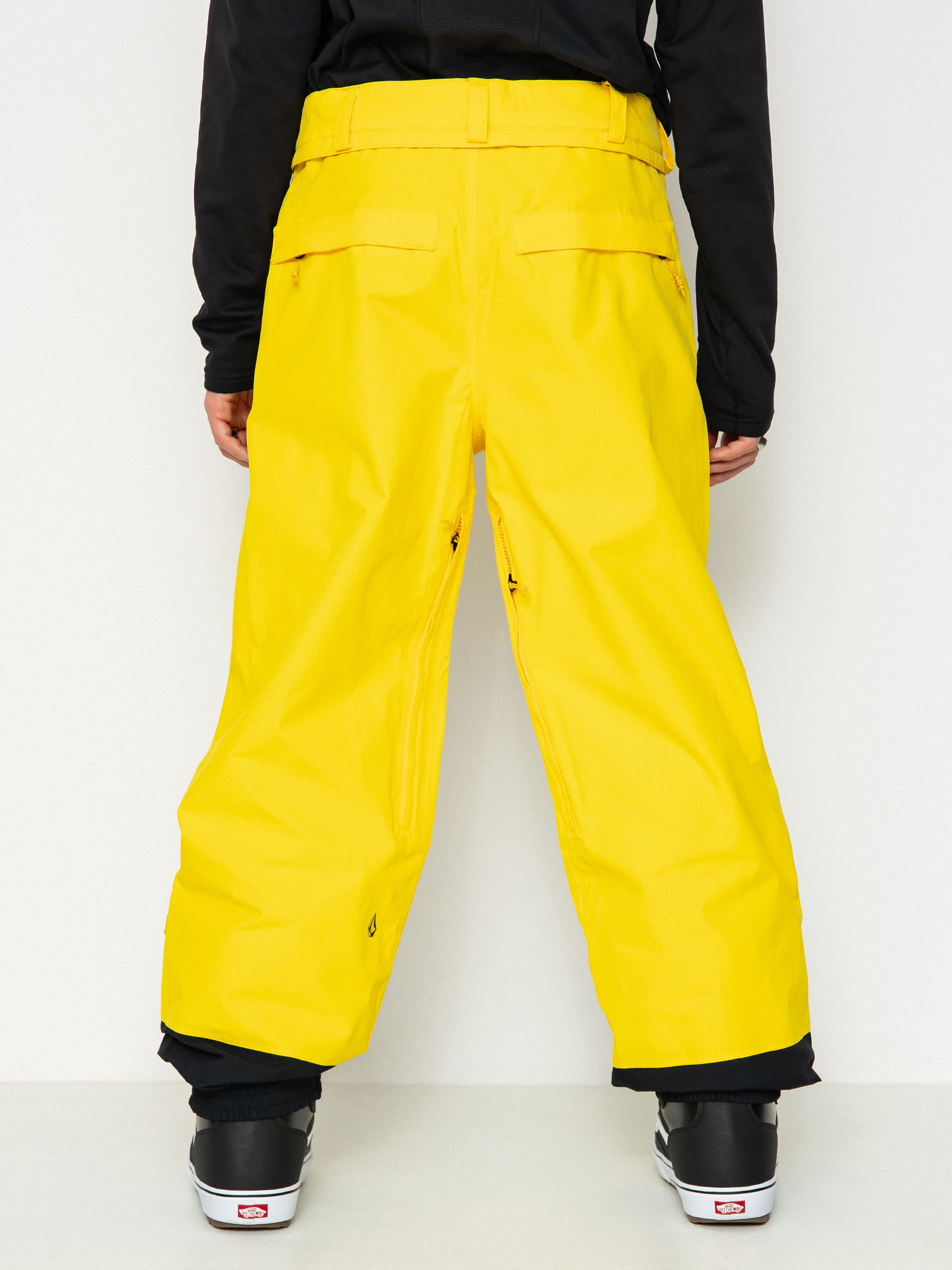 Volcom Longo Gore Tex Snowboard pants - yellow (bright yellow)