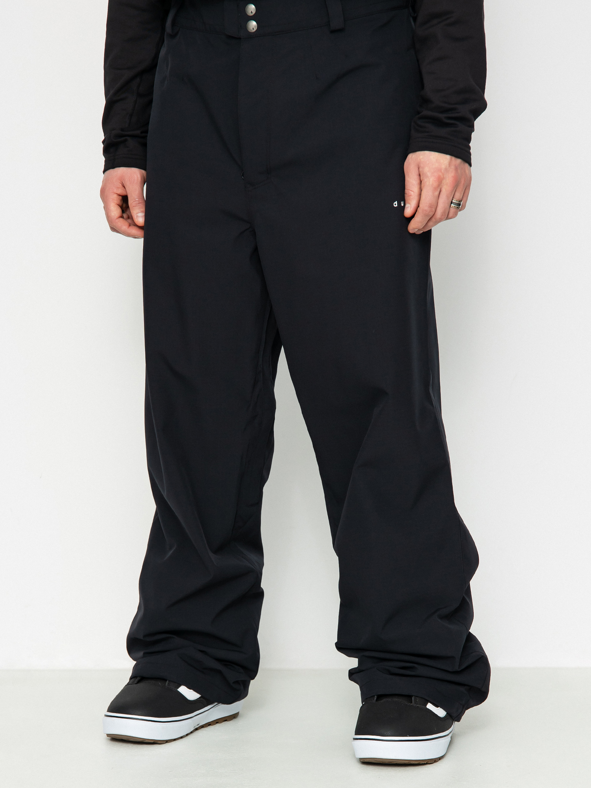 Mens Volcom Vlcmxdustbox Snowboard pants (black)