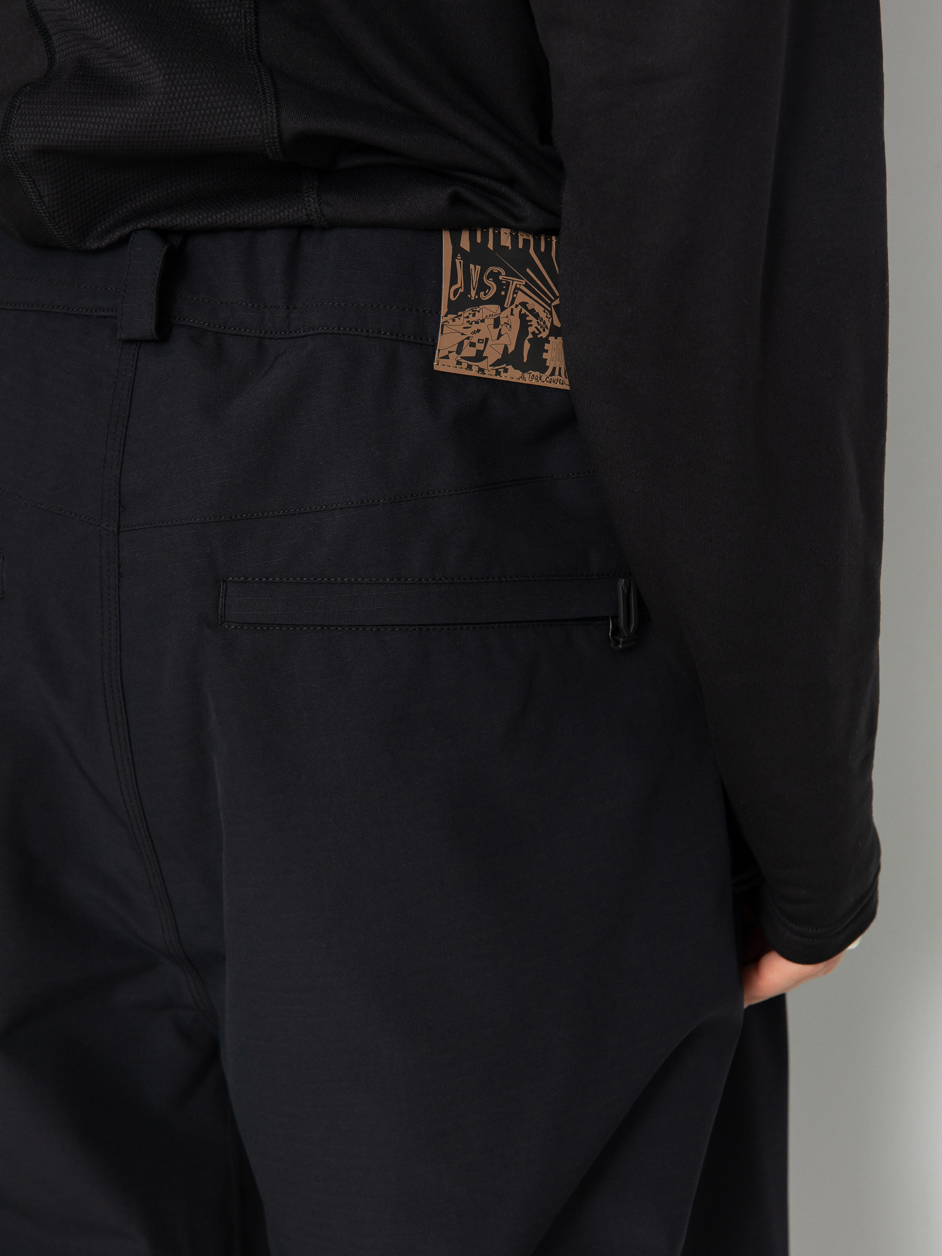 Mens Volcom Vlcmxdustbox Snowboard pants (black)