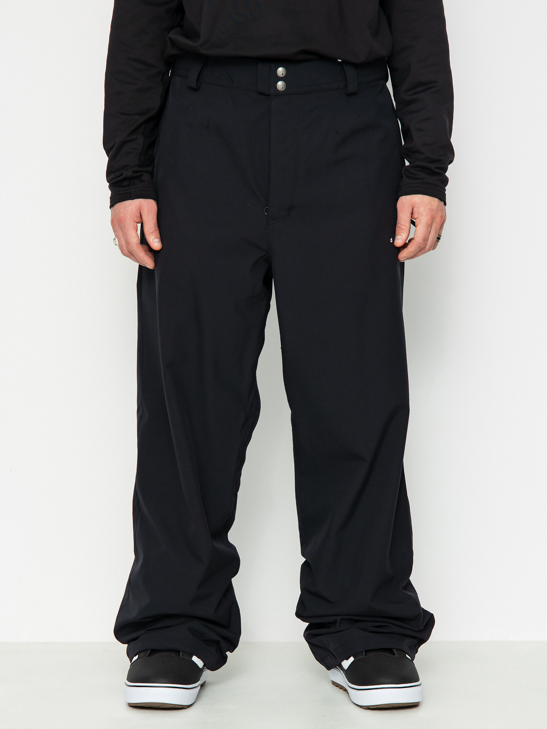 Mens Volcom Vlcmxdustbox Snowboard pants (black)