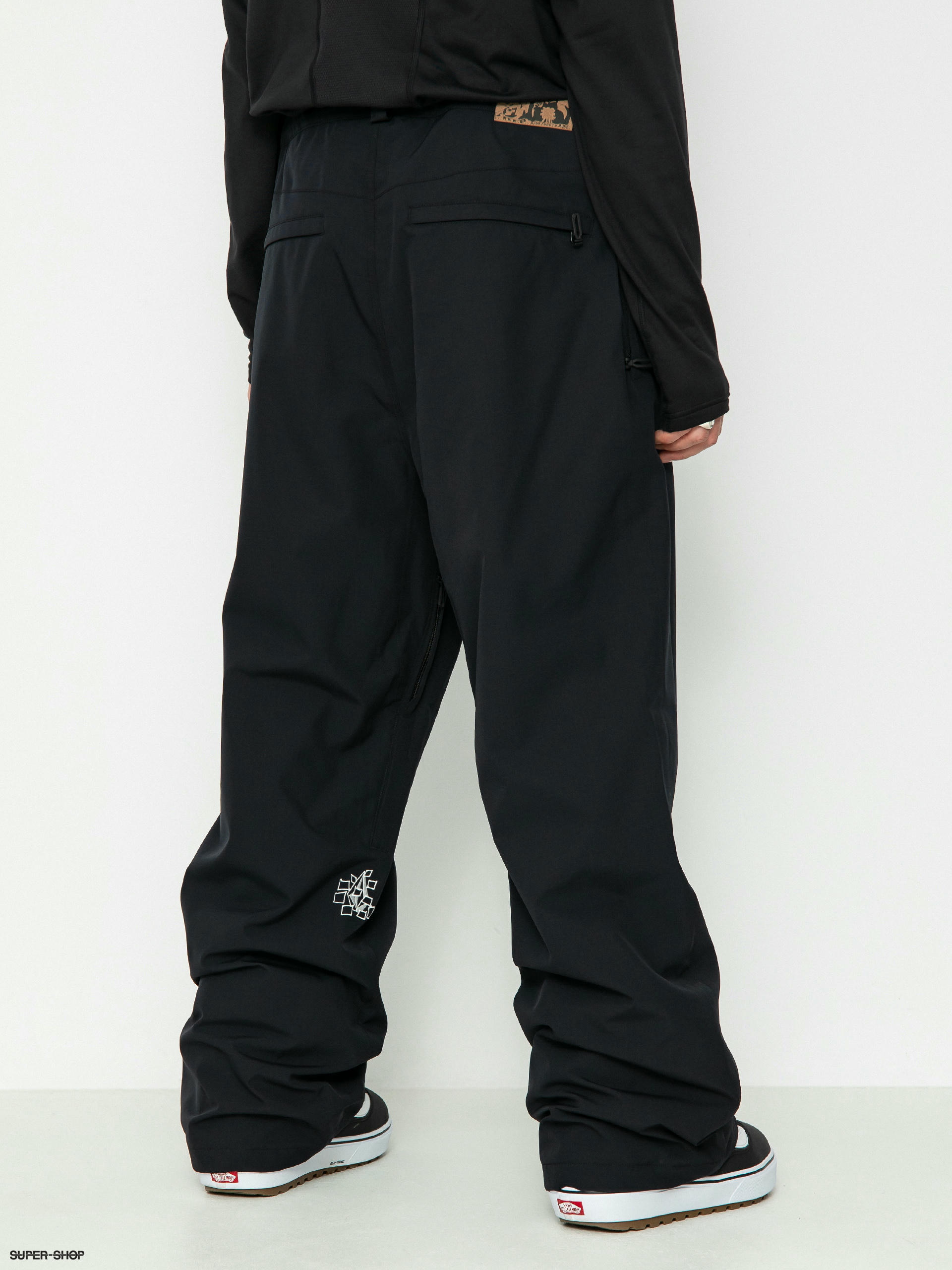 Mens Volcom Vlcmxdustbox Snowboard pants (black)