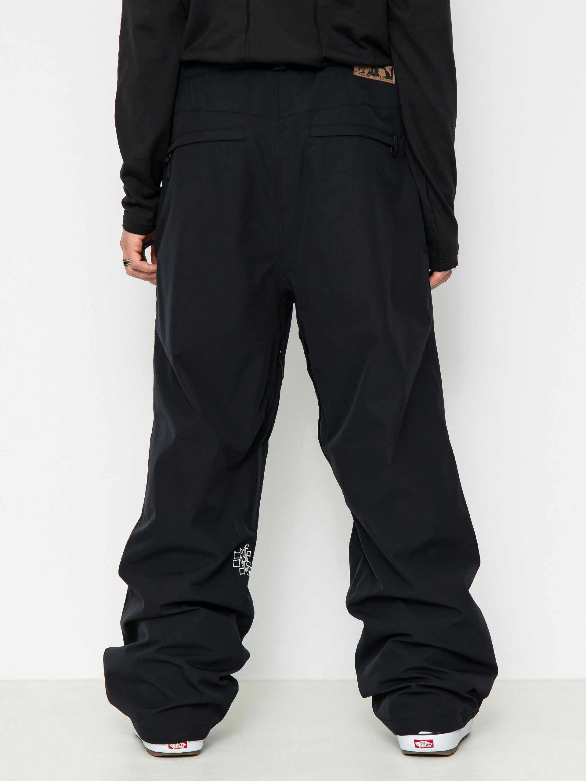 Mens Volcom Vlcmxdustbox Snowboard pants (black)