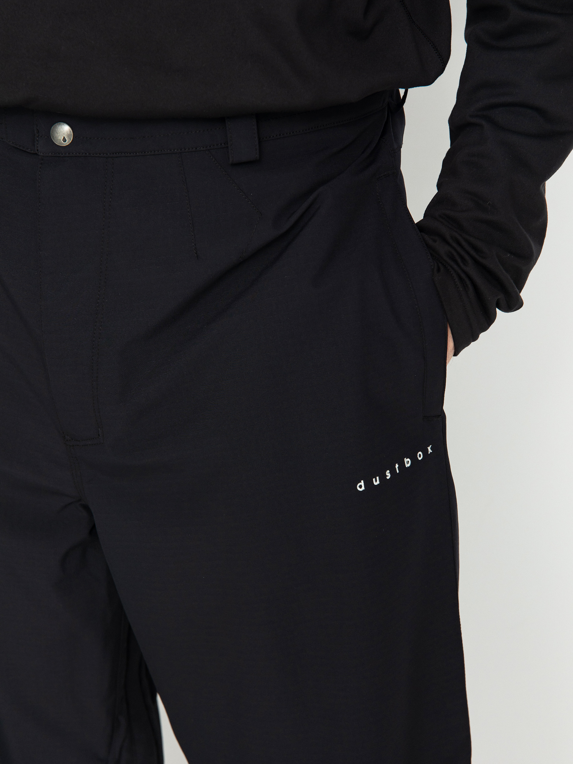 Mens Volcom Vlcmxdustbox Snowboard pants (black)