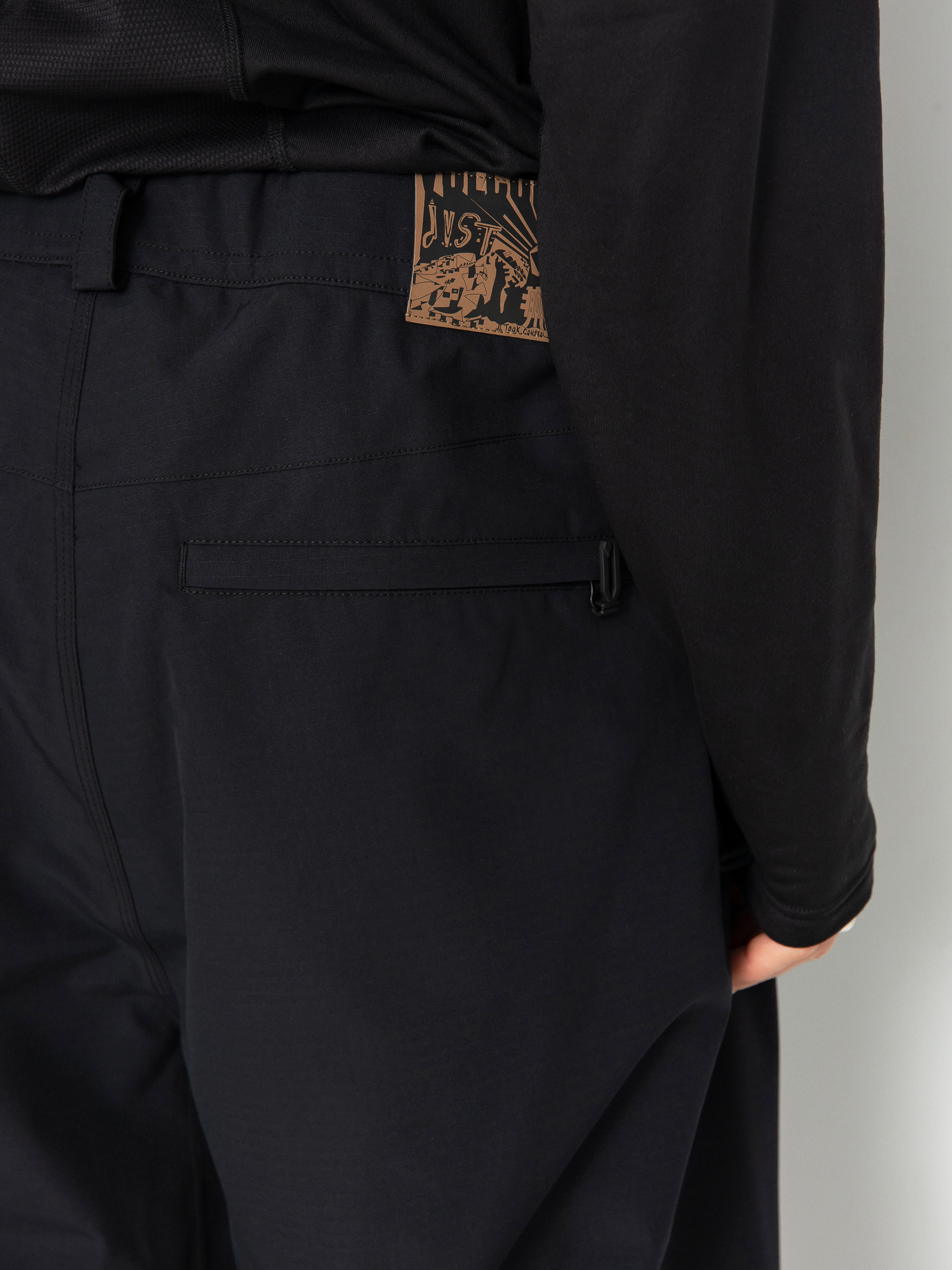 Mens Volcom Vlcmxdustbox Snowboard pants (black)