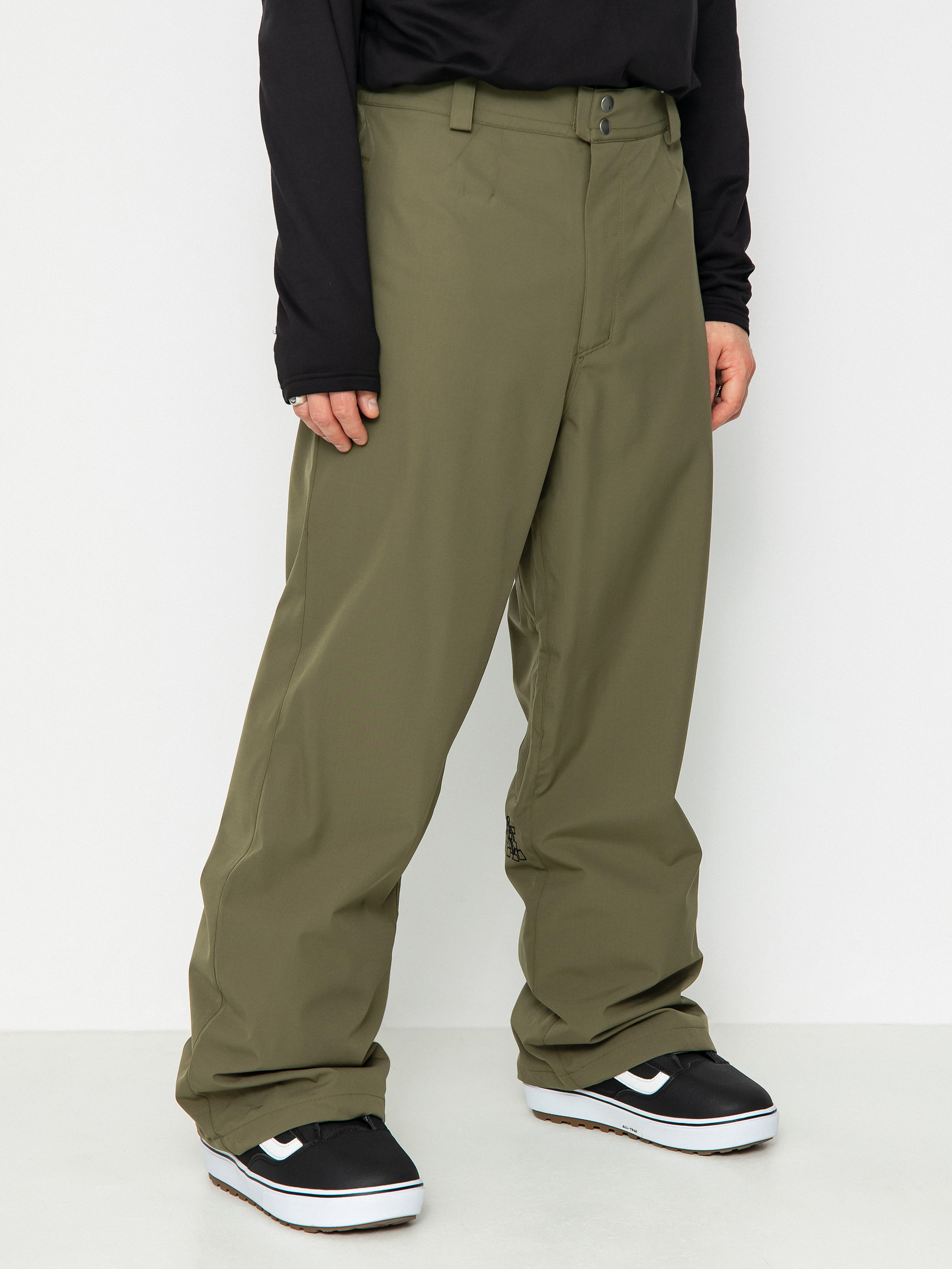 Volcom carbon snowboard on sale pants