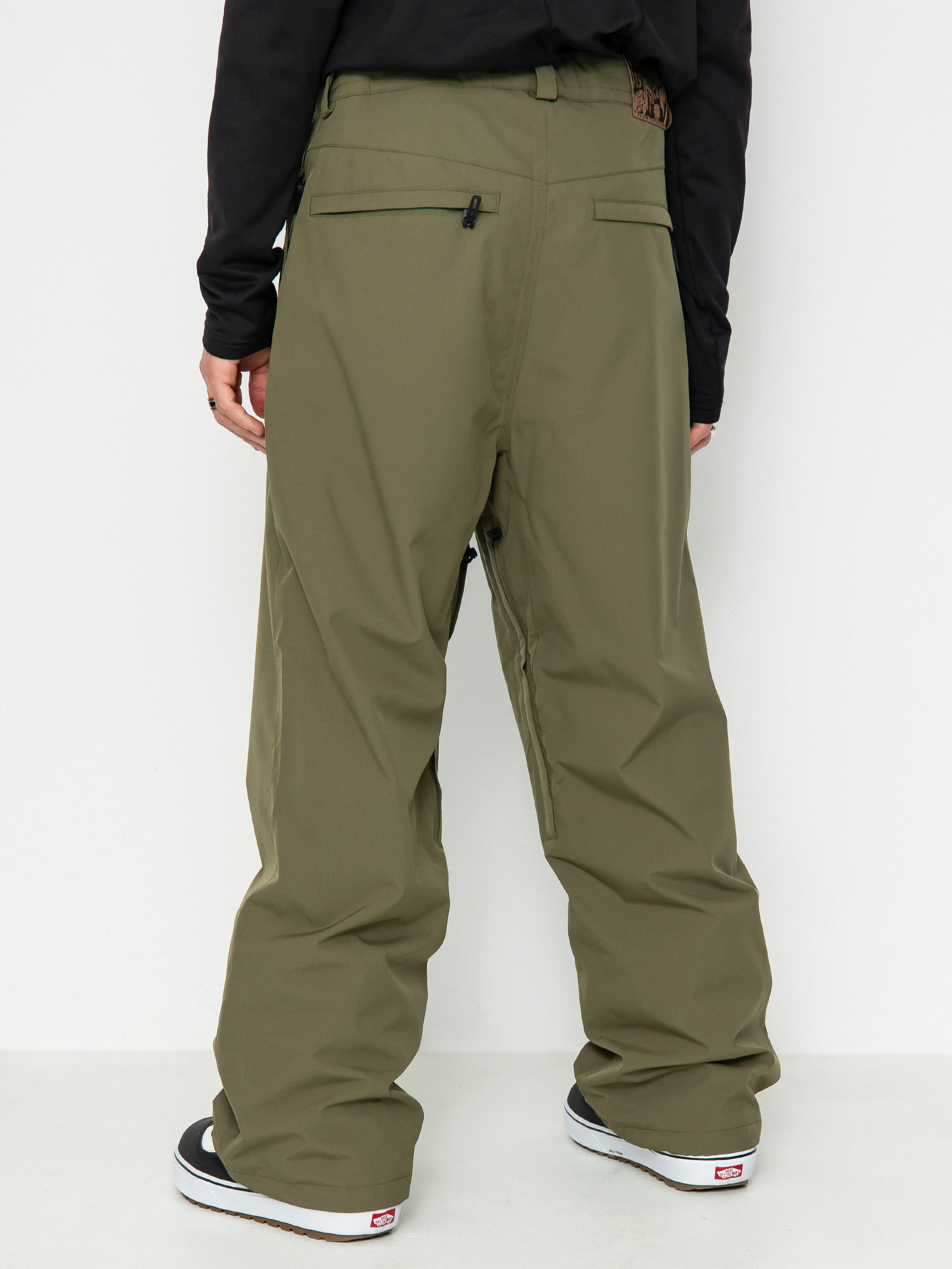 Herren Volcom Vlcmxdustbox Snowboardhose (military)