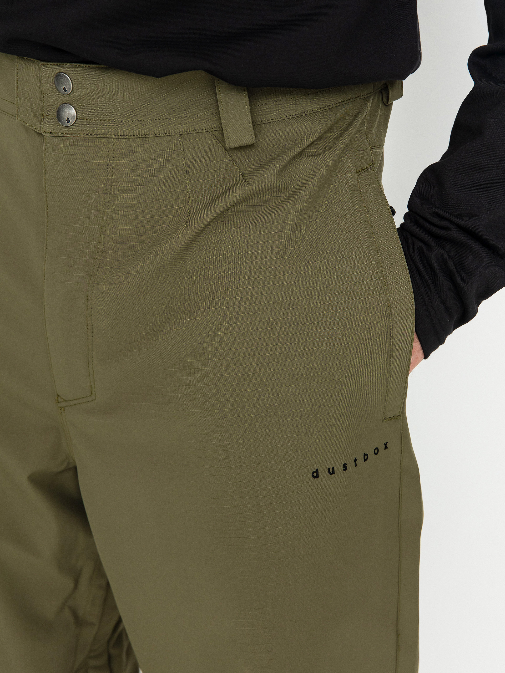 Herren Volcom Vlcmxdustbox Snowboardhose (military)