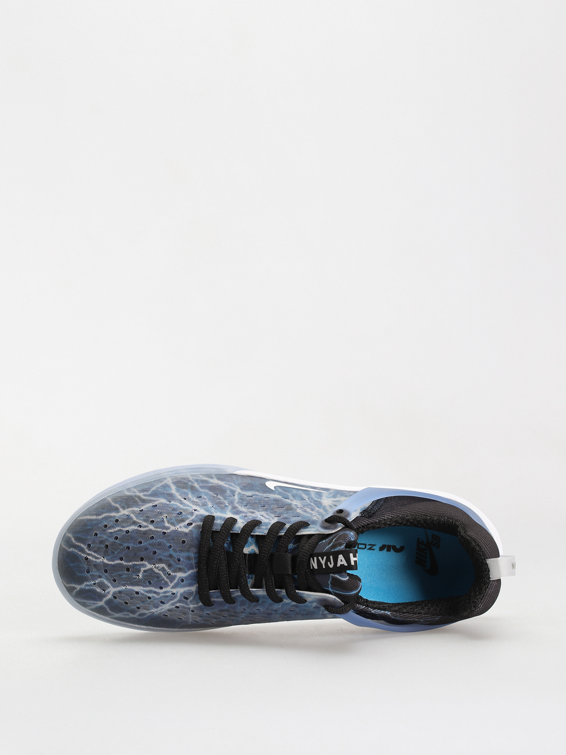 Nike SB SB Nyjah 3 Premium Schuhe (black/white deep royal white)