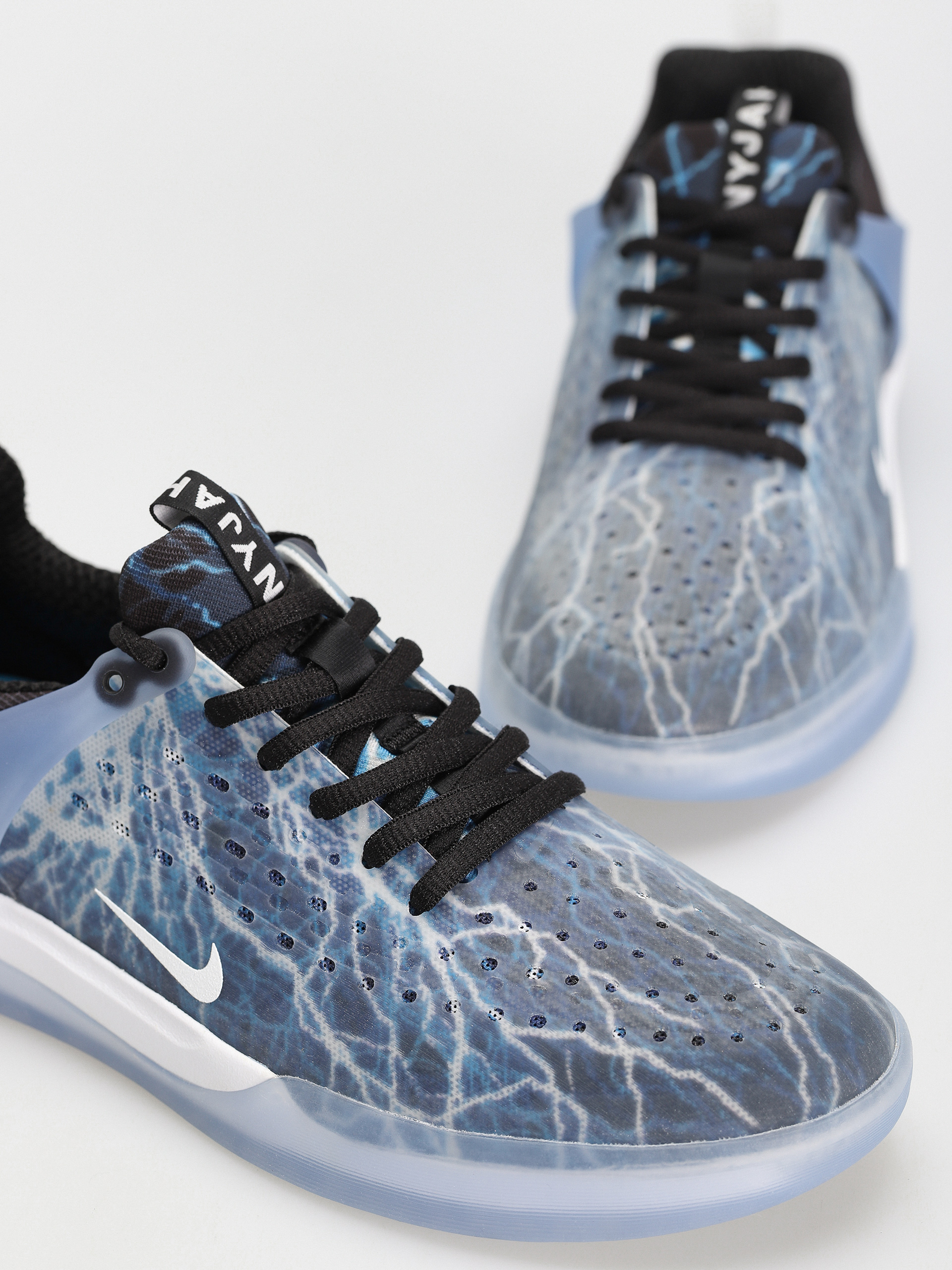 Nike SB SB Nyjah 3 Premium Schuhe (black/white deep royal white)