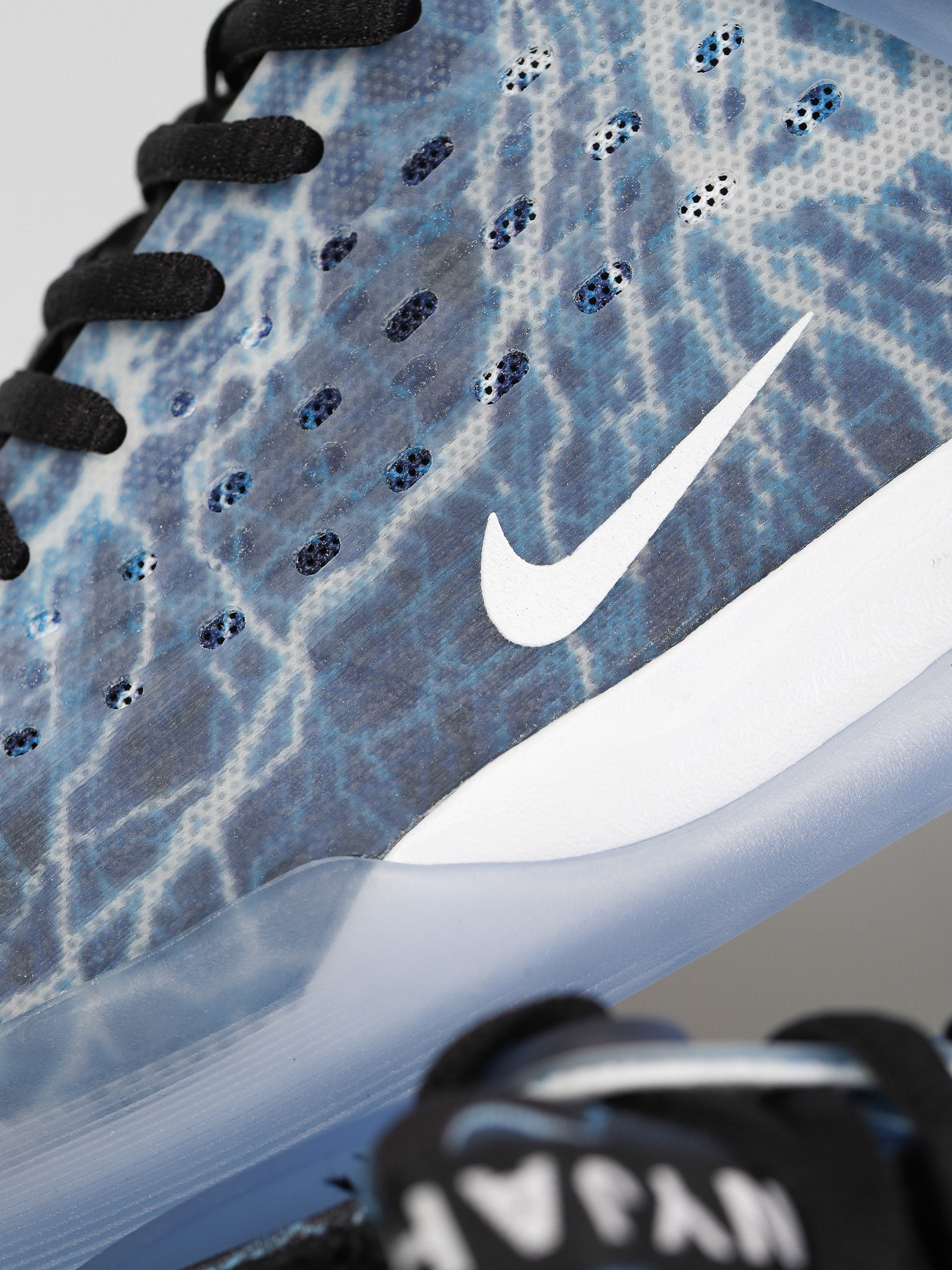 Nike SB SB Nyjah 3 Premium Schuhe (black/white deep royal white)