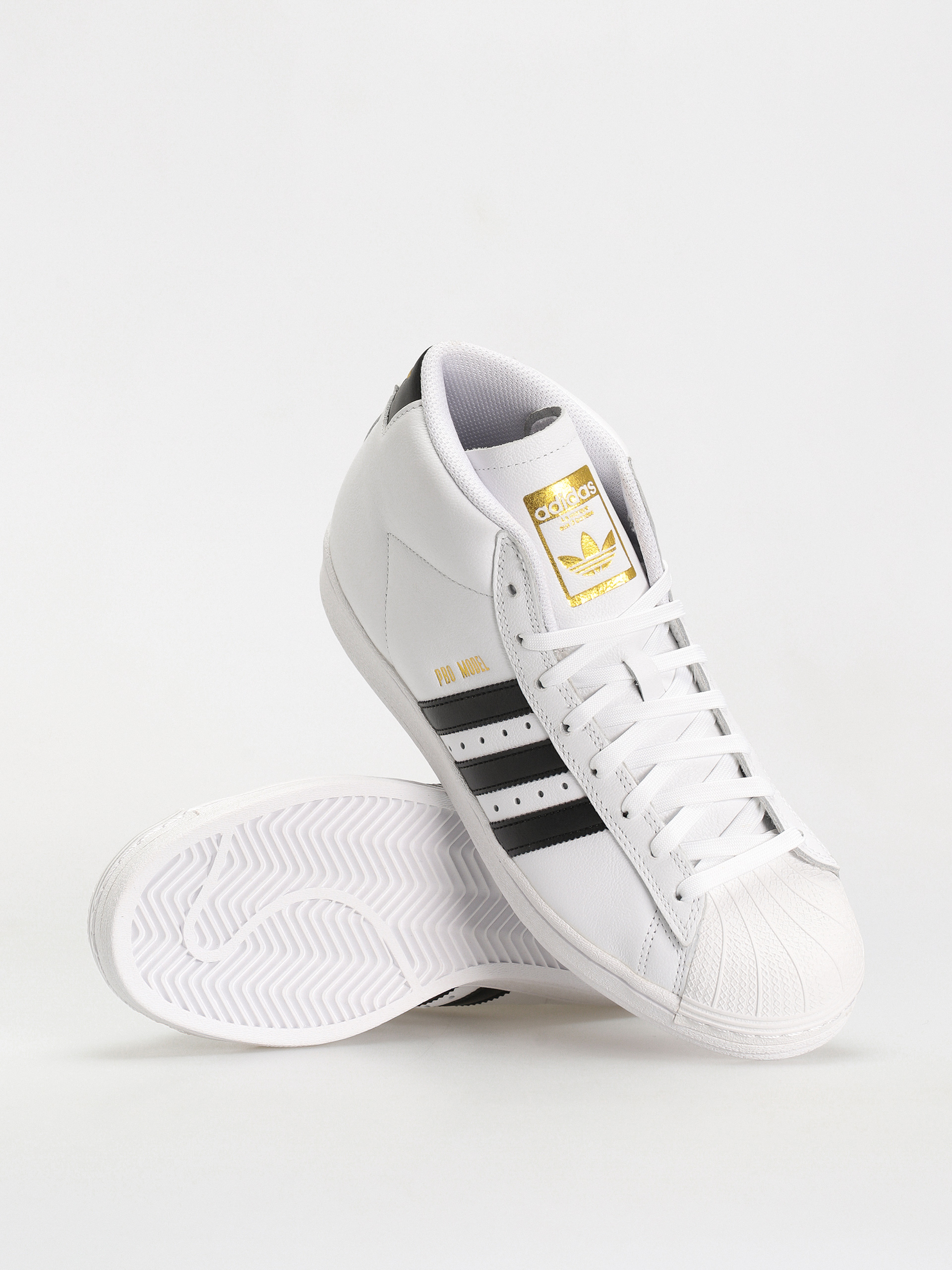 adidas Pro Model ADV Schuhe ftwwht cblack goldmt