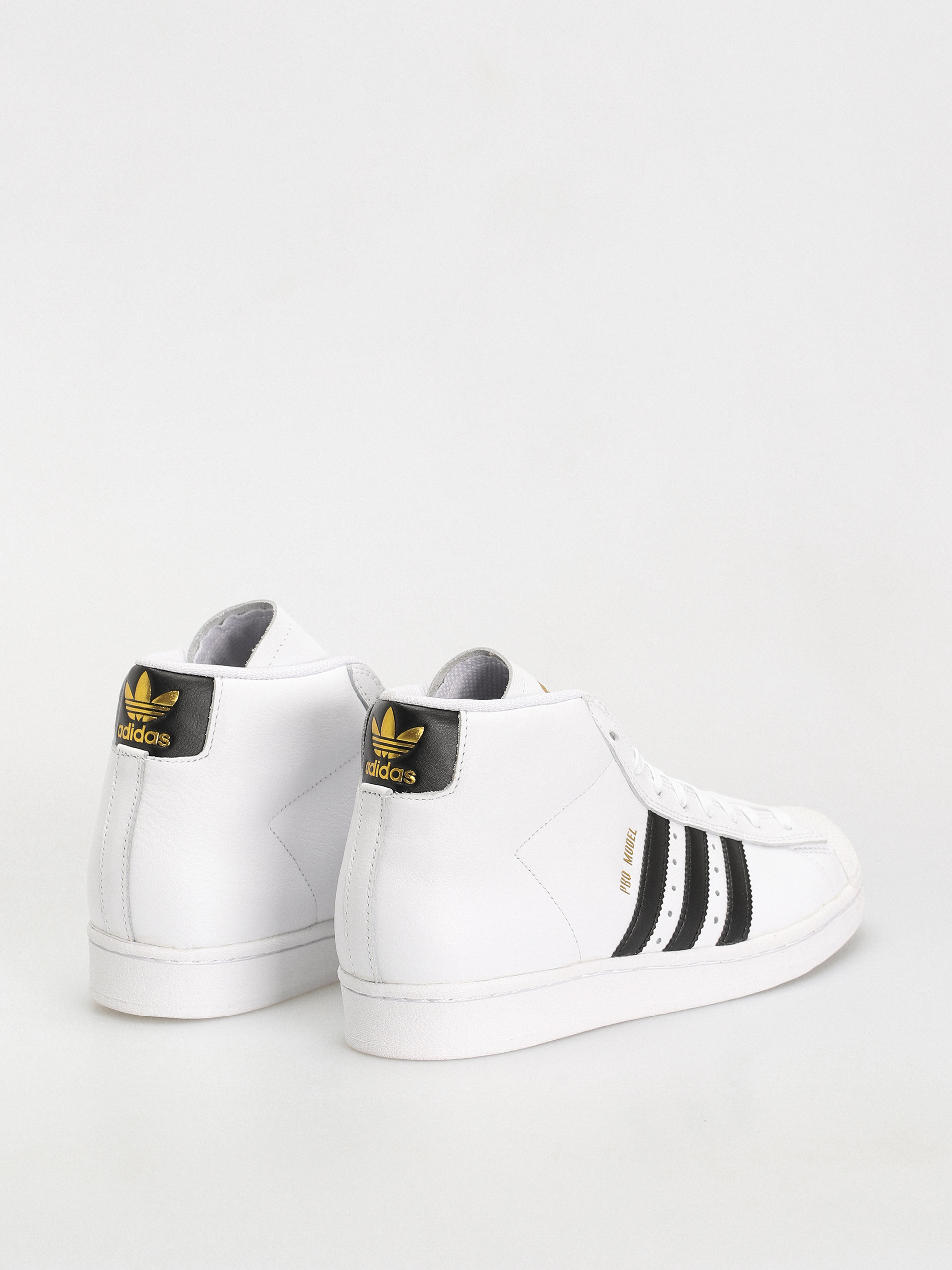 adidas Pro Model ADV Schuhe (ftwwht/cblack/goldmt)