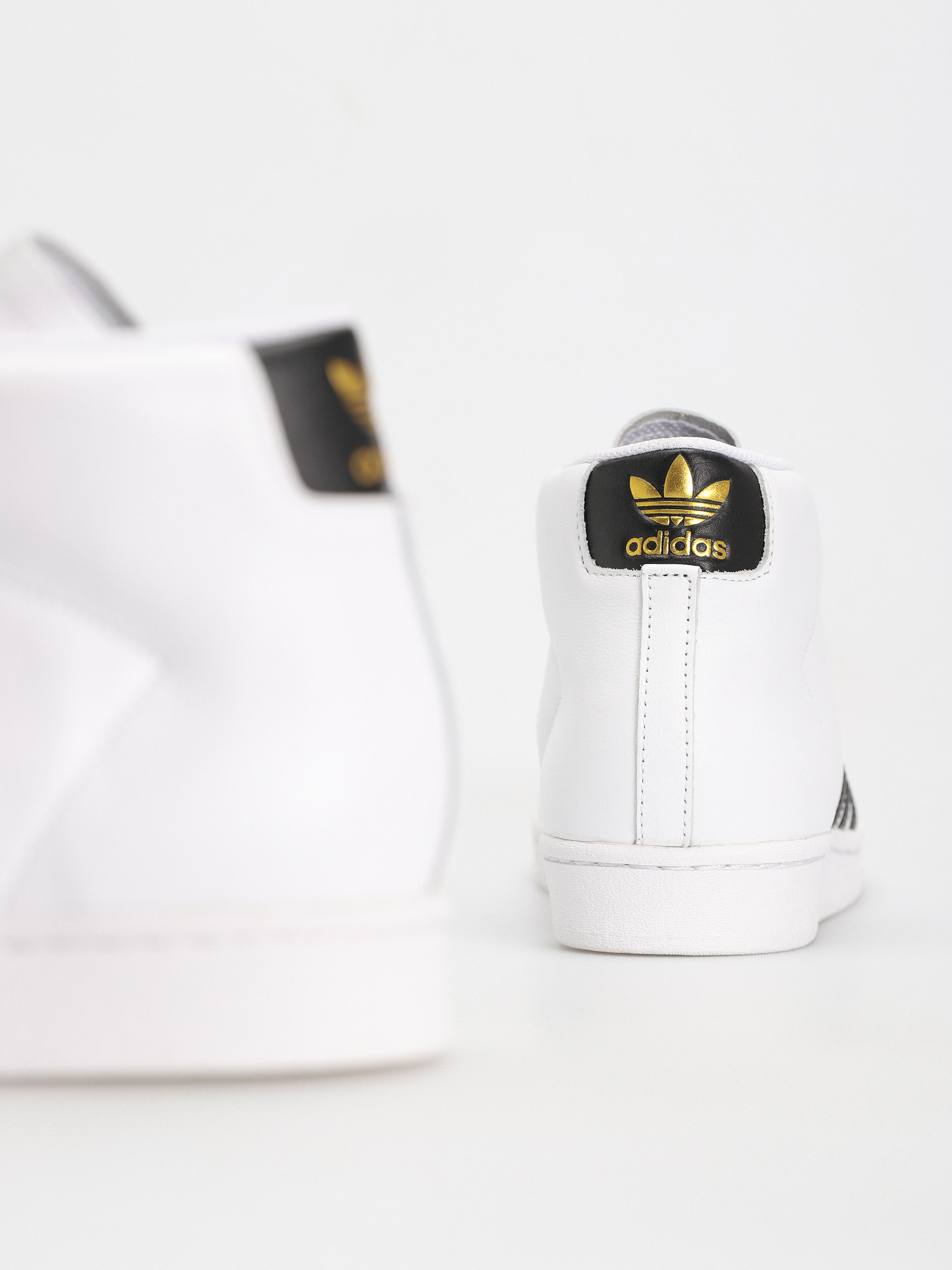 adidas Pro Model ADV Schuhe (ftwwht/cblack/goldmt)