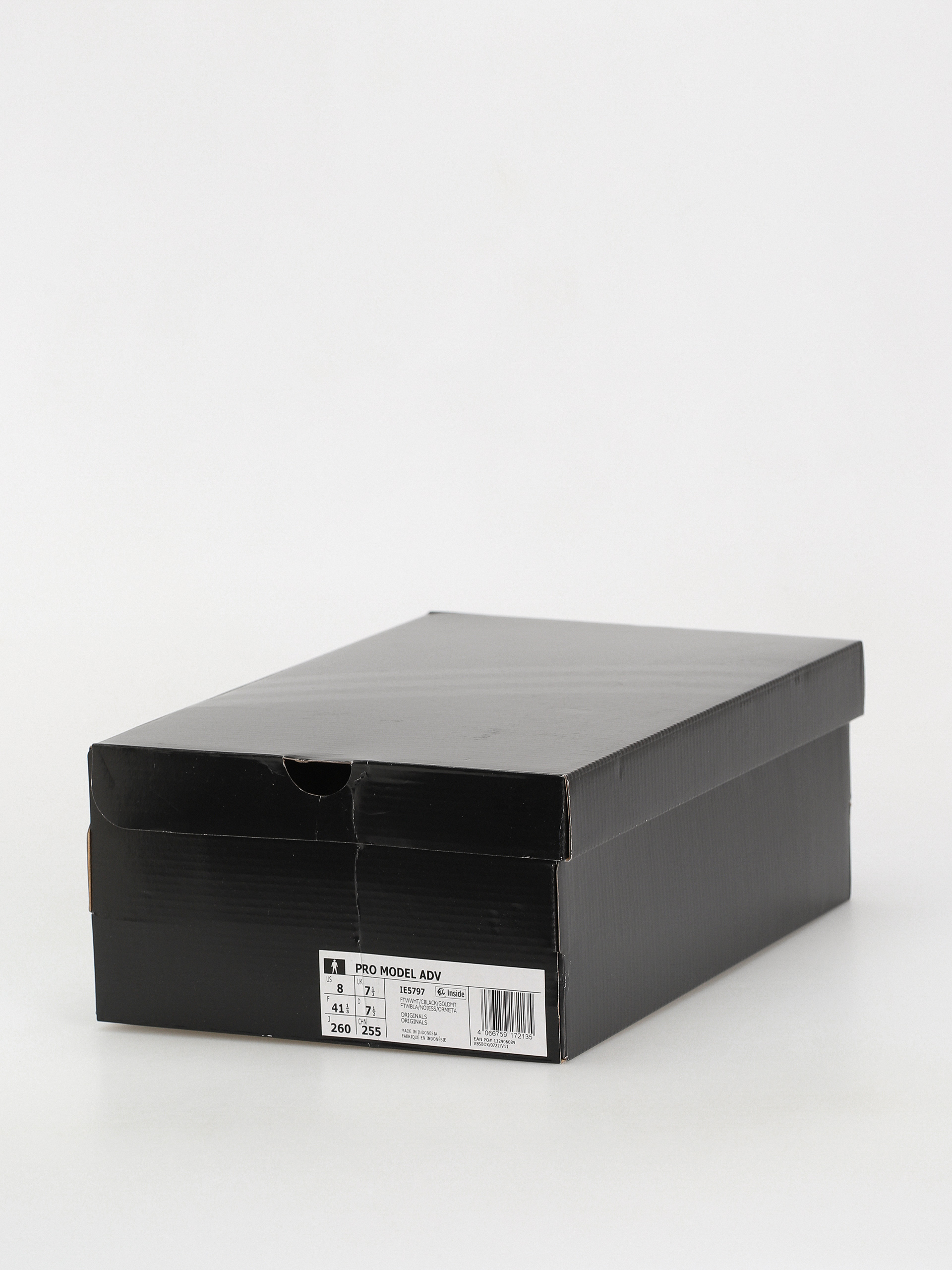 adidas Pro Model ADV Schuhe (ftwwht/cblack/goldmt)