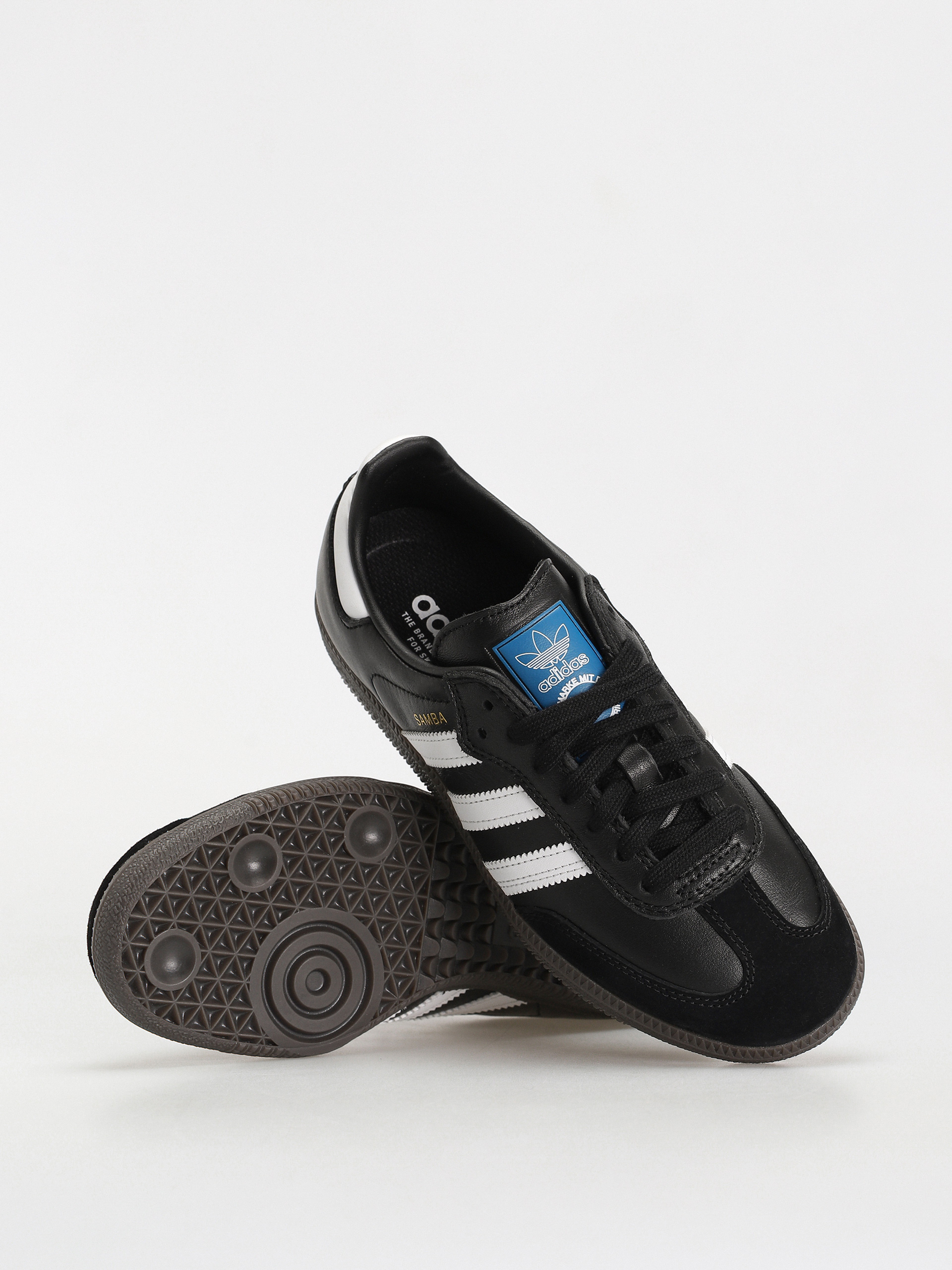 adidas Samba ADV Shoes (cblack/ftwwht/gum5)
