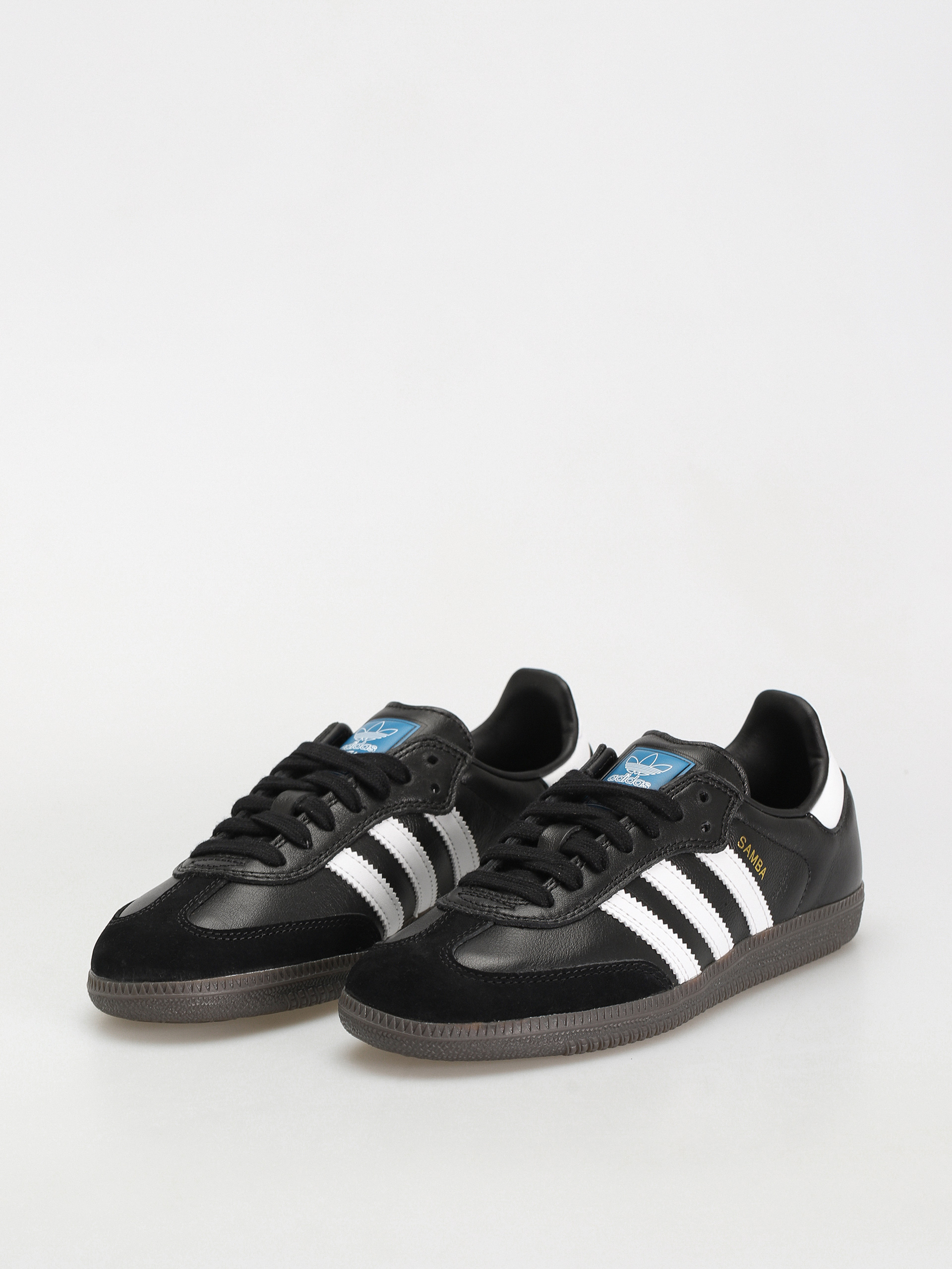 adidas Samba ADV Shoes (cblack/ftwwht/gum5)