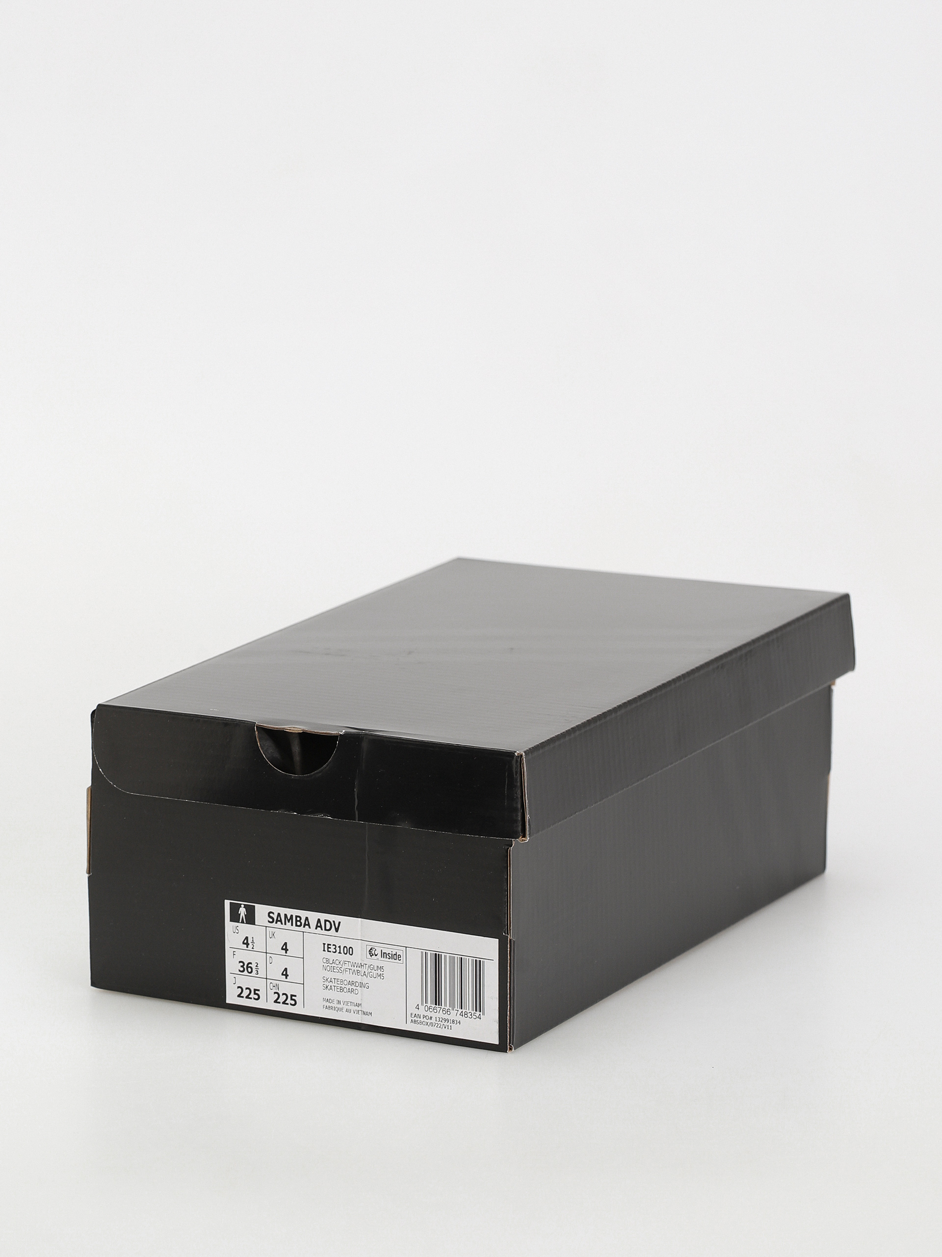 adidas Samba ADV Shoes (cblack/ftwwht/gum5)