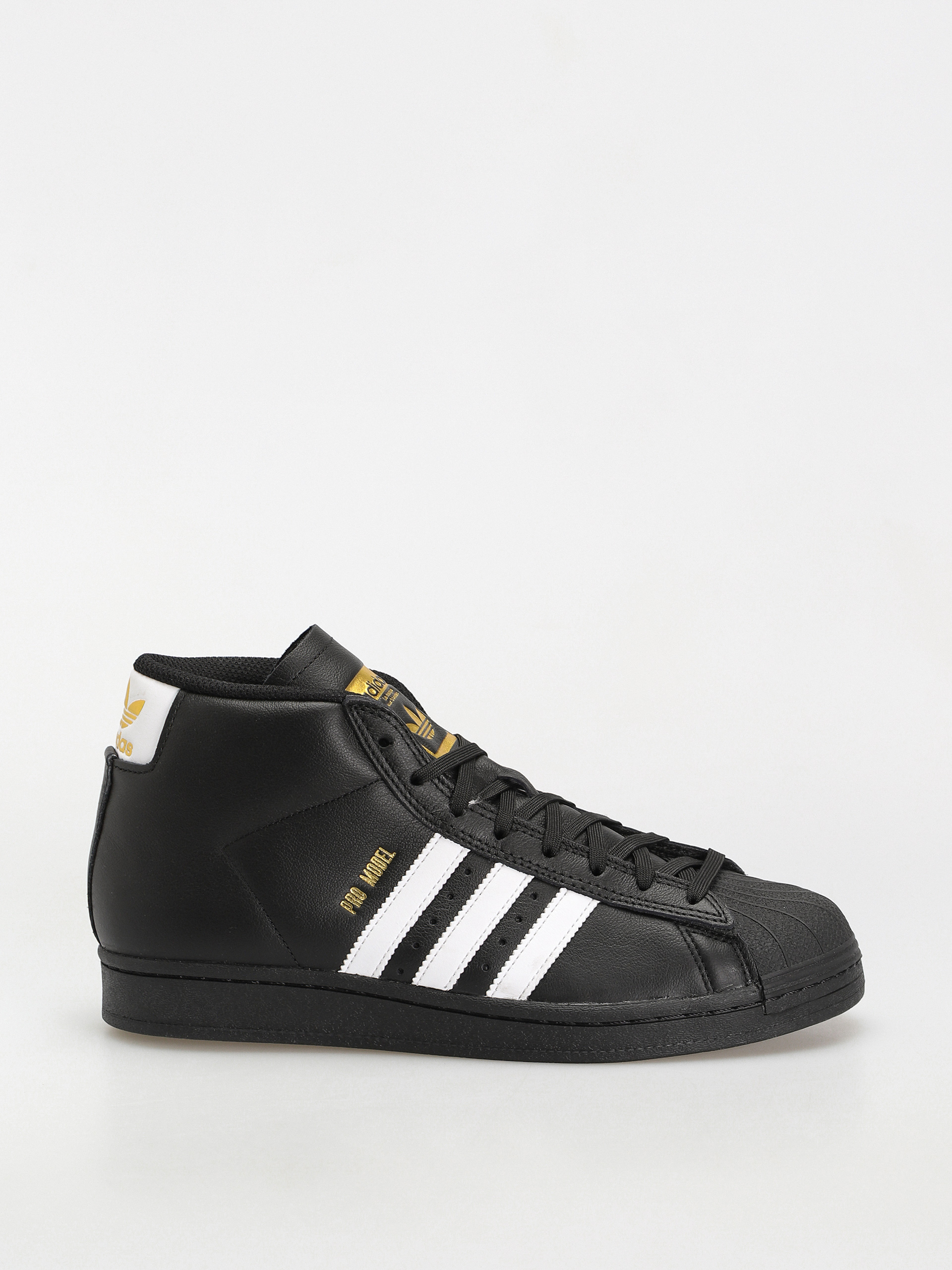 adidas Pro Model ADV Shoes (cblack/ftwwht/goldmt)